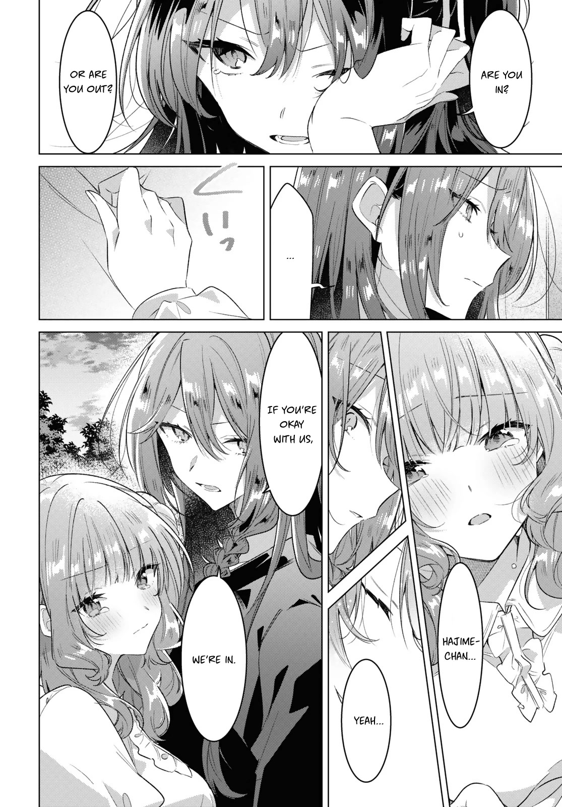 Whispering You a Love Song Chapter 34 page 42 - Chapter 34: The Past, Determination, and a Curse.