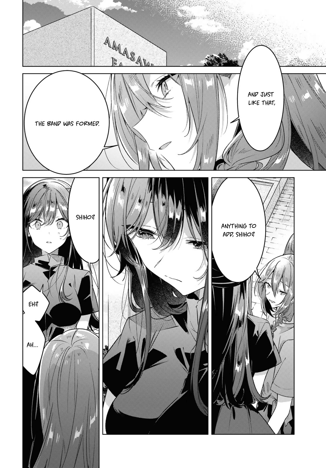 Whispering You a Love Song Chapter 34 page 44 - Chapter 34: The Past, Determination, and a Curse.