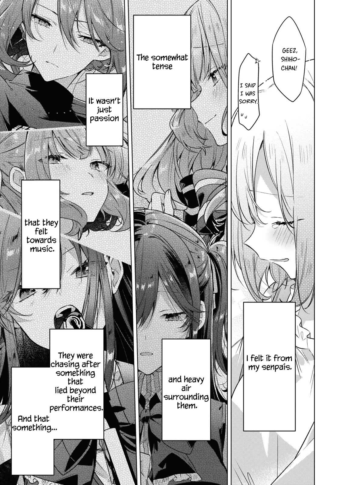 Whispering You a Love Song Chapter 34 page 47 - Chapter 34: The Past, Determination, and a Curse.