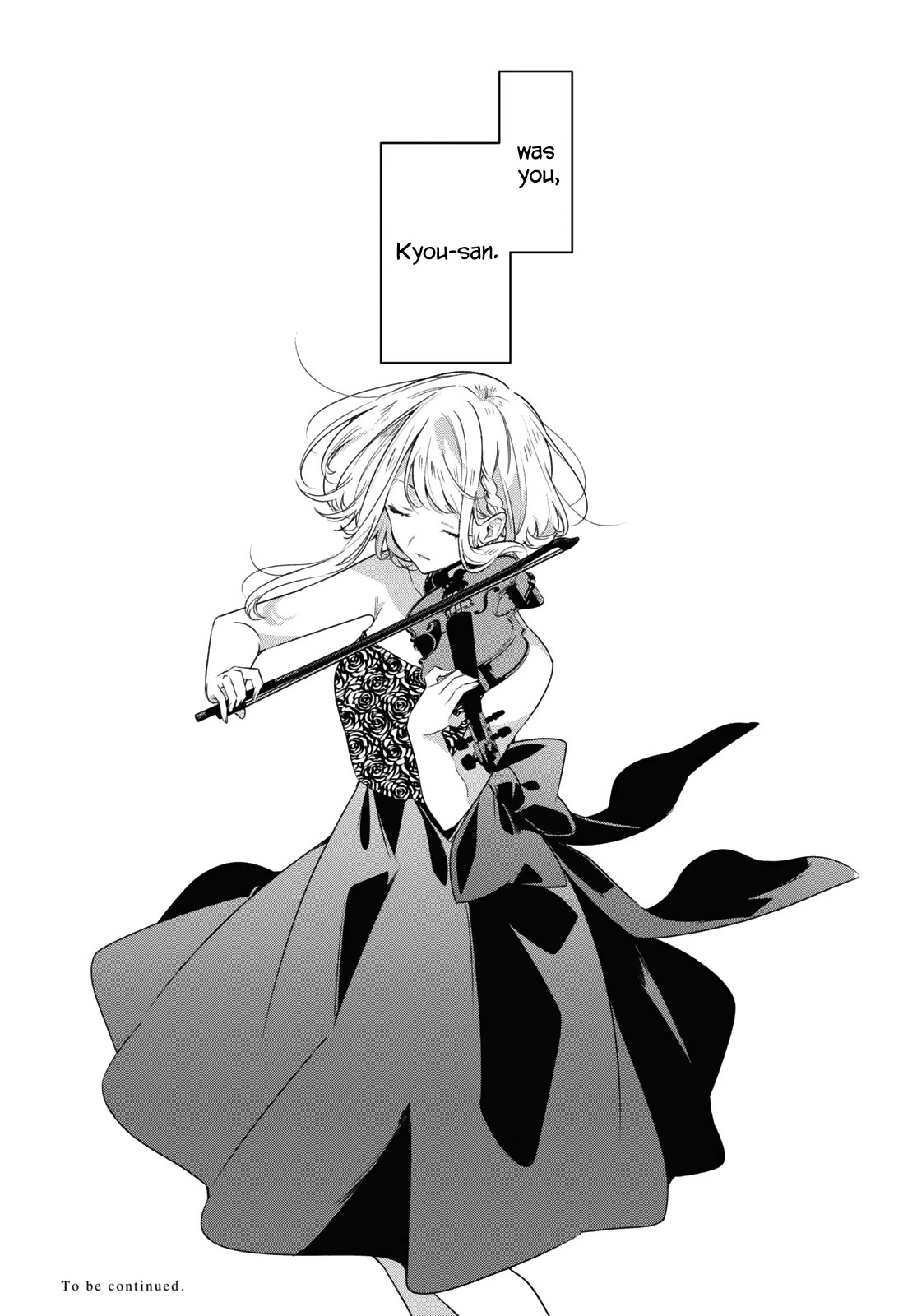 Whispering You a Love Song Chapter 34 page 48 - Chapter 34: The Past, Determination, and a Curse.