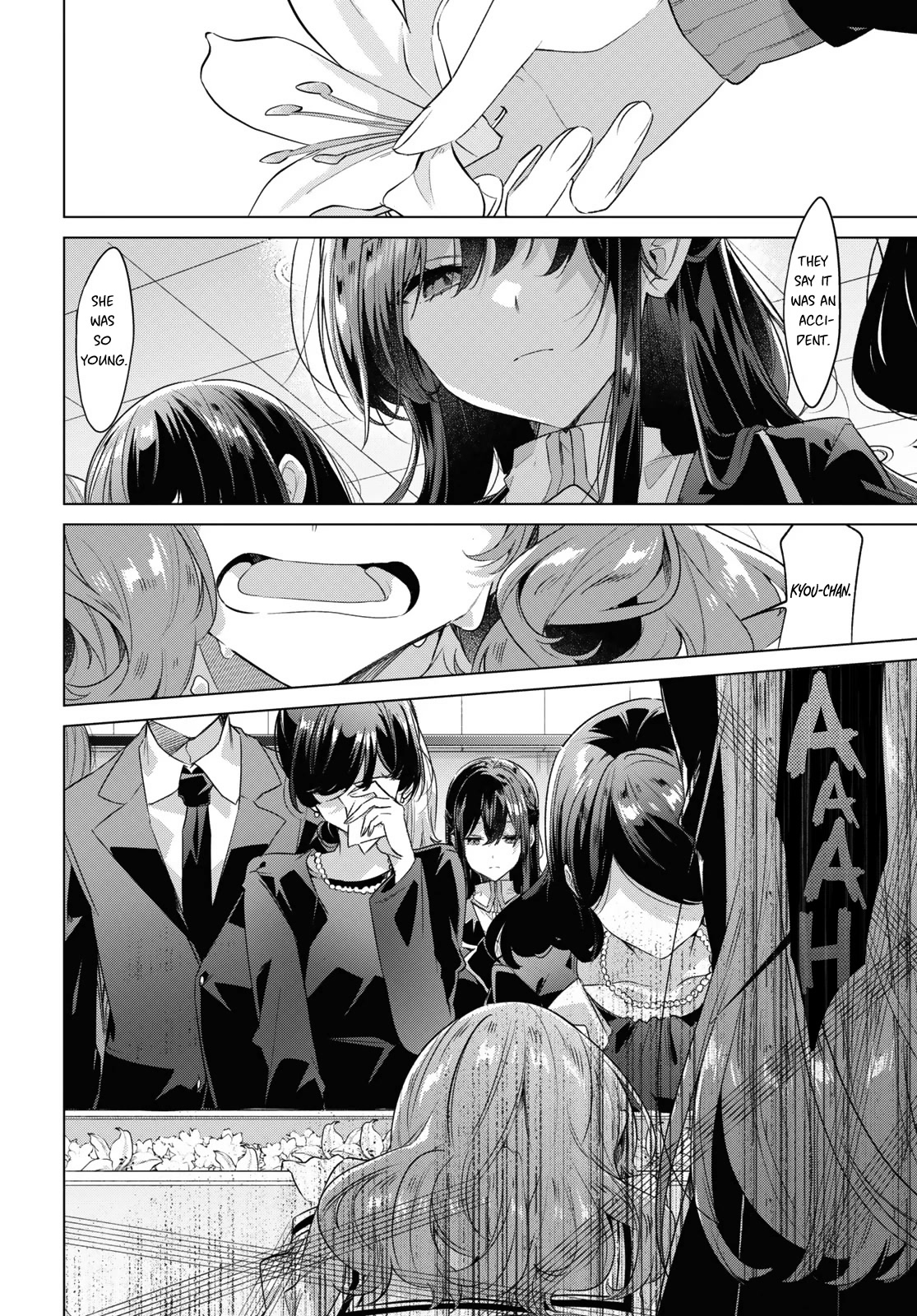 Whispering You a Love Song Chapter 34 page 6 - Chapter 34: The Past, Determination, and a Curse.