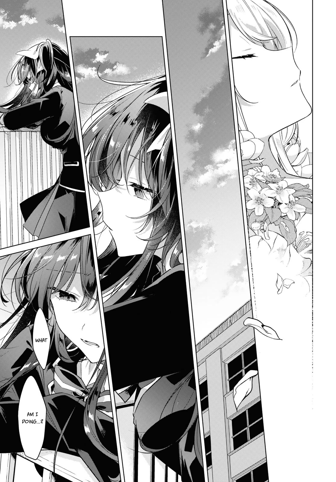 Whispering You a Love Song Chapter 34 page 7 - Chapter 34: The Past, Determination, and a Curse.
