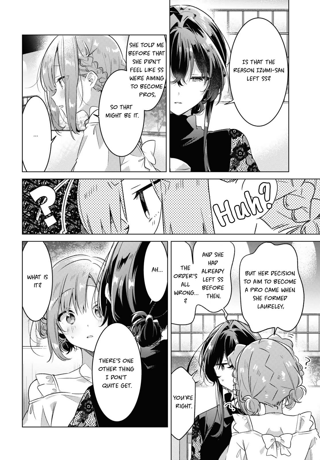 Whispering You a Love Song Chapter 35 page 10 - Chapter 35: Sorting Out Feelings and the Final Motive.
