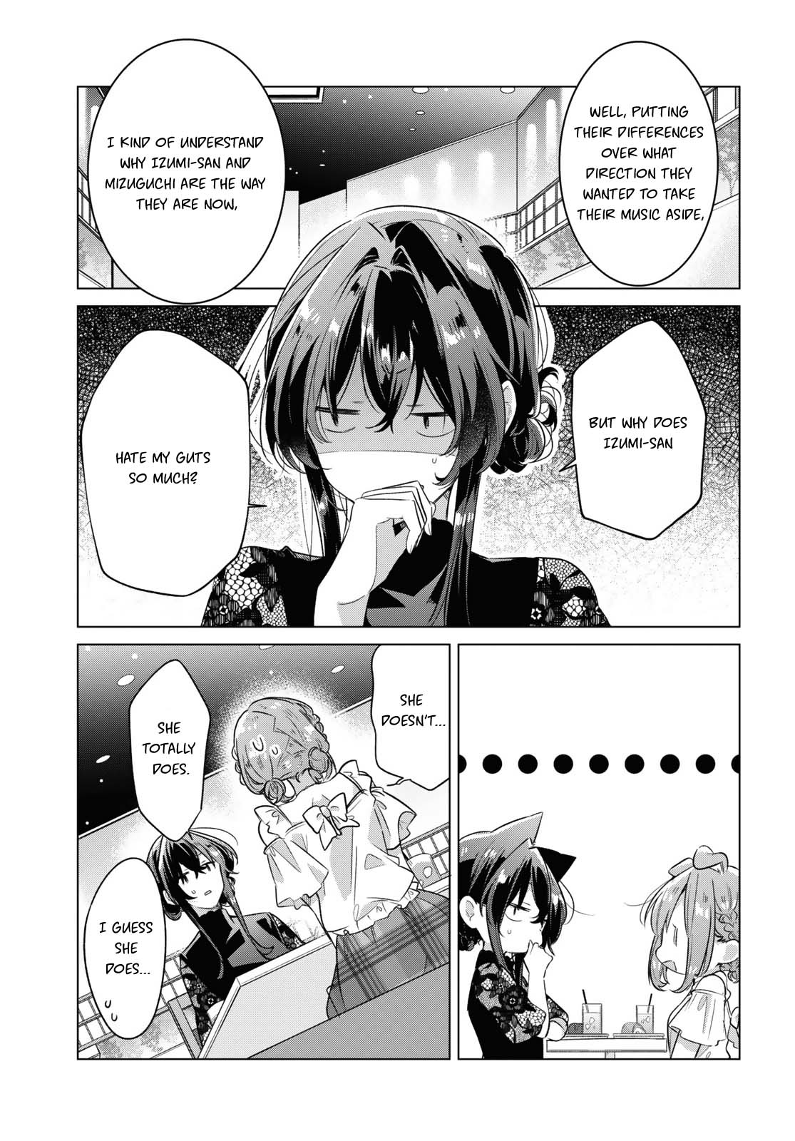 Whispering You a Love Song Chapter 35 page 11 - Chapter 35: Sorting Out Feelings and the Final Motive.