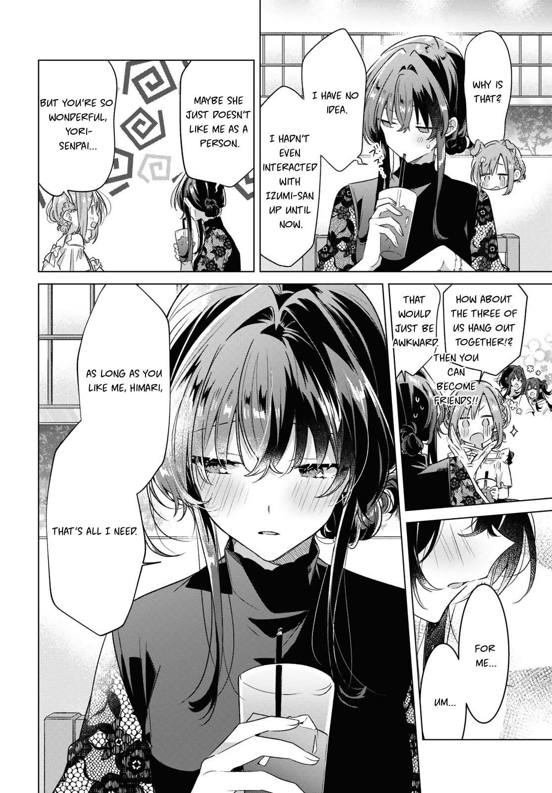 Whispering You a Love Song Chapter 35 page 12 - Chapter 35: Sorting Out Feelings and the Final Motive.