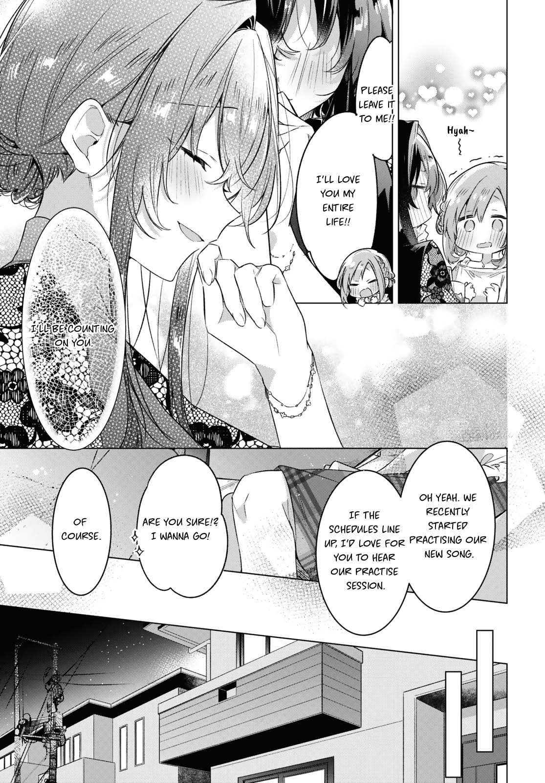 Whispering You a Love Song Chapter 35 page 13 - Chapter 35: Sorting Out Feelings and the Final Motive.