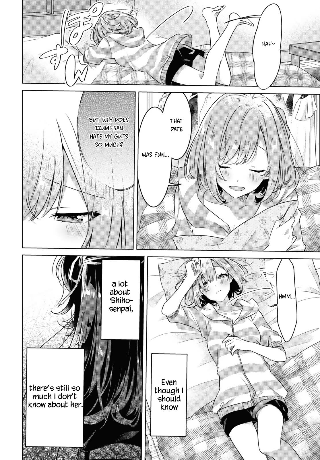 Whispering You a Love Song Chapter 35 page 14 - Chapter 35: Sorting Out Feelings and the Final Motive.