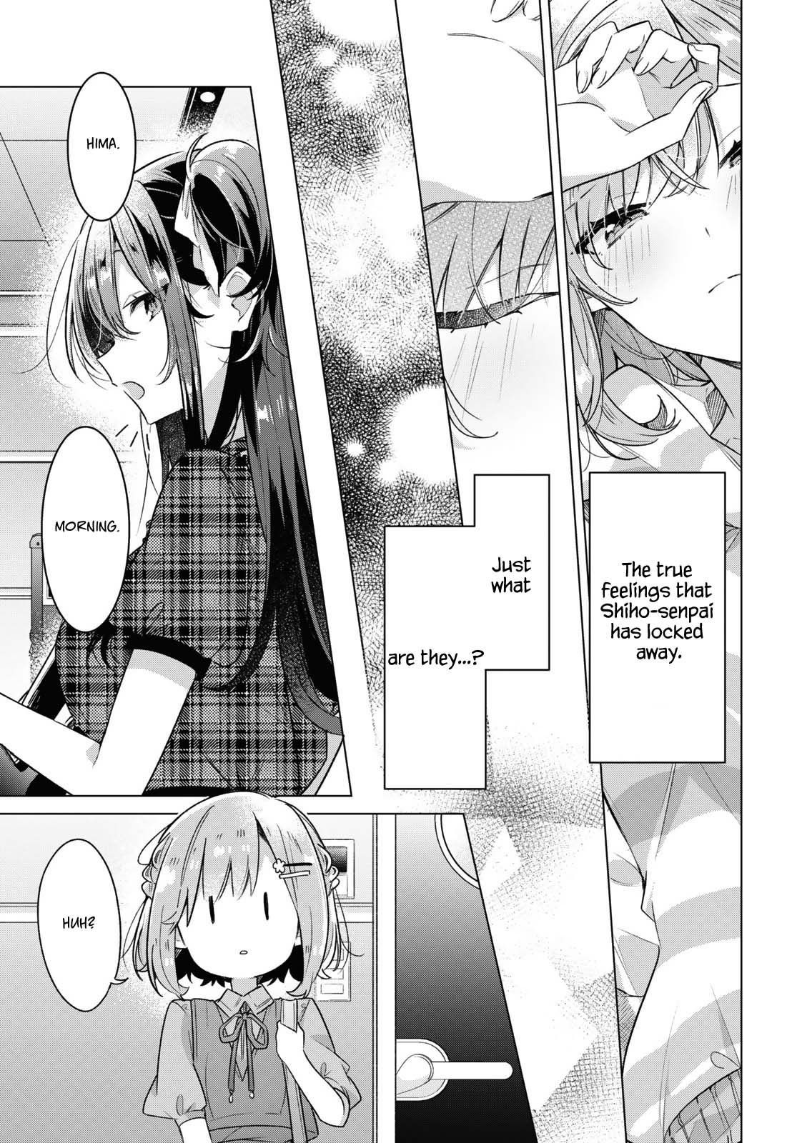 Whispering You a Love Song Chapter 35 page 15 - Chapter 35: Sorting Out Feelings and the Final Motive.