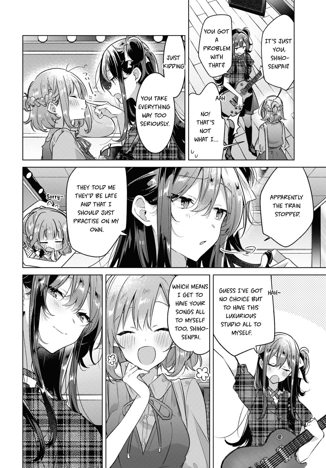 Whispering You a Love Song Chapter 35 page 16 - Chapter 35: Sorting Out Feelings and the Final Motive.