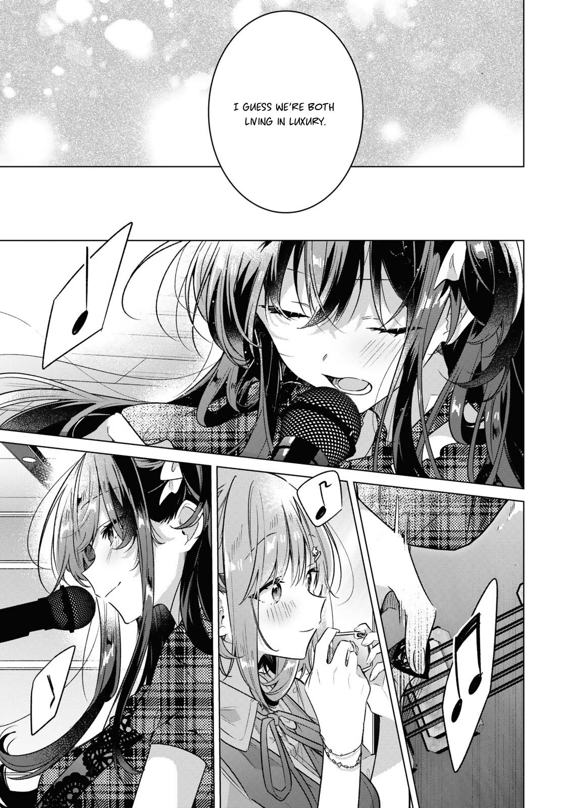 Whispering You a Love Song Chapter 35 page 17 - Chapter 35: Sorting Out Feelings and the Final Motive.
