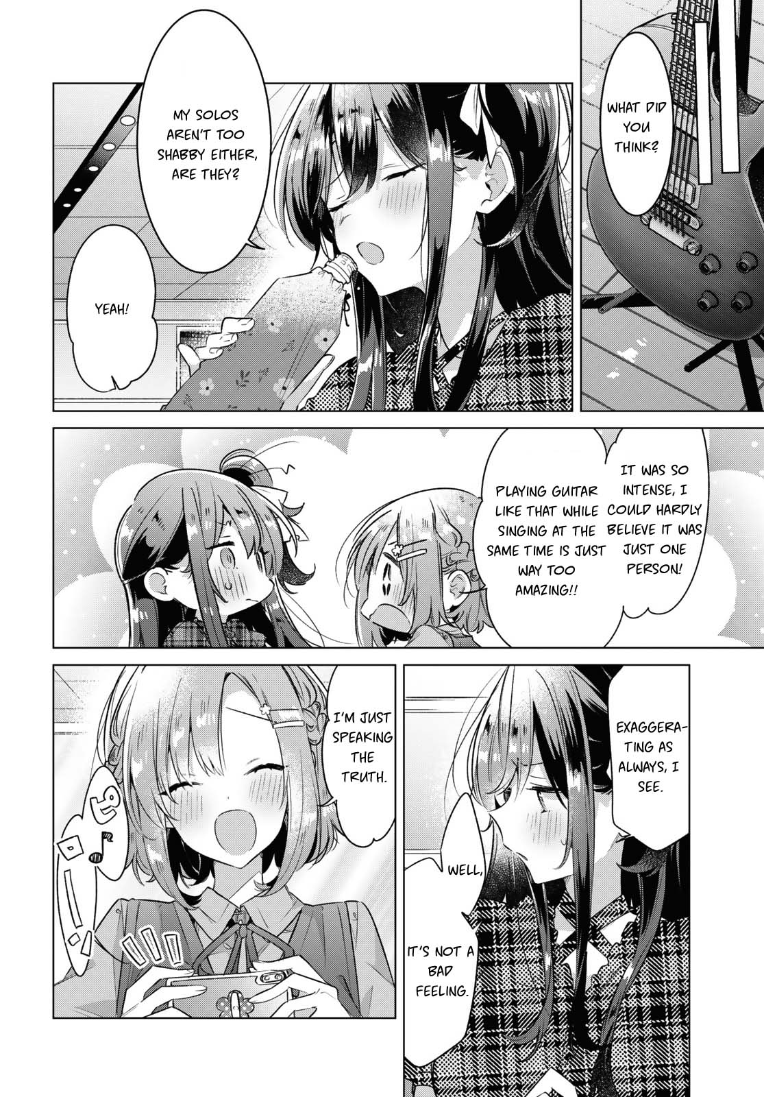 Whispering You a Love Song Chapter 35 page 18 - Chapter 35: Sorting Out Feelings and the Final Motive.