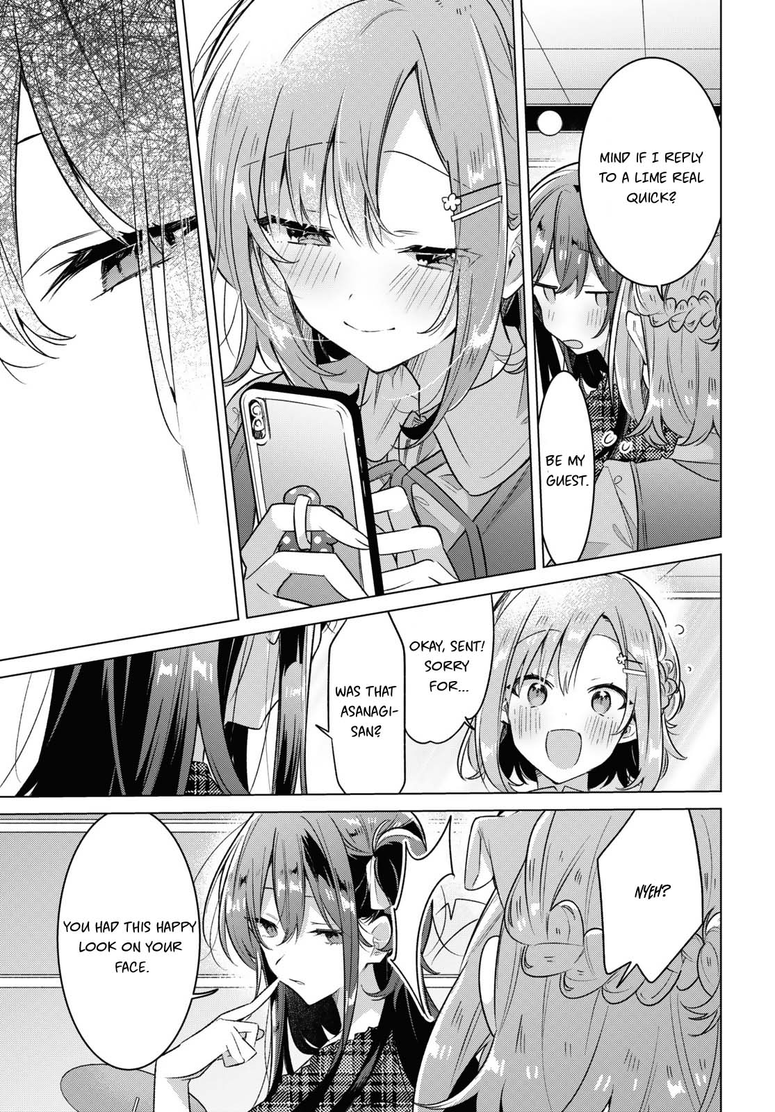 Whispering You a Love Song Chapter 35 page 19 - Chapter 35: Sorting Out Feelings and the Final Motive.