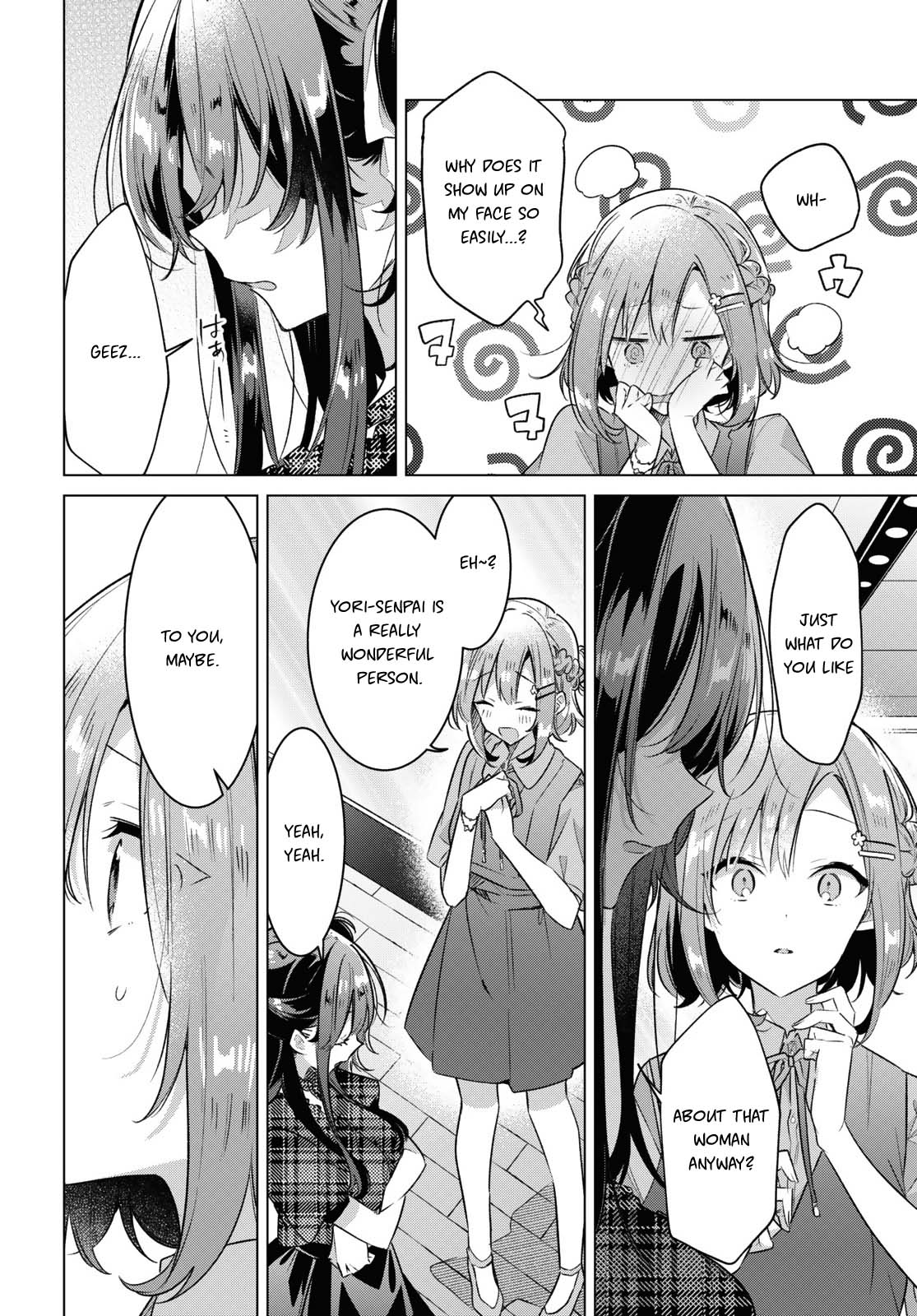 Whispering You a Love Song Chapter 35 page 20 - Chapter 35: Sorting Out Feelings and the Final Motive.