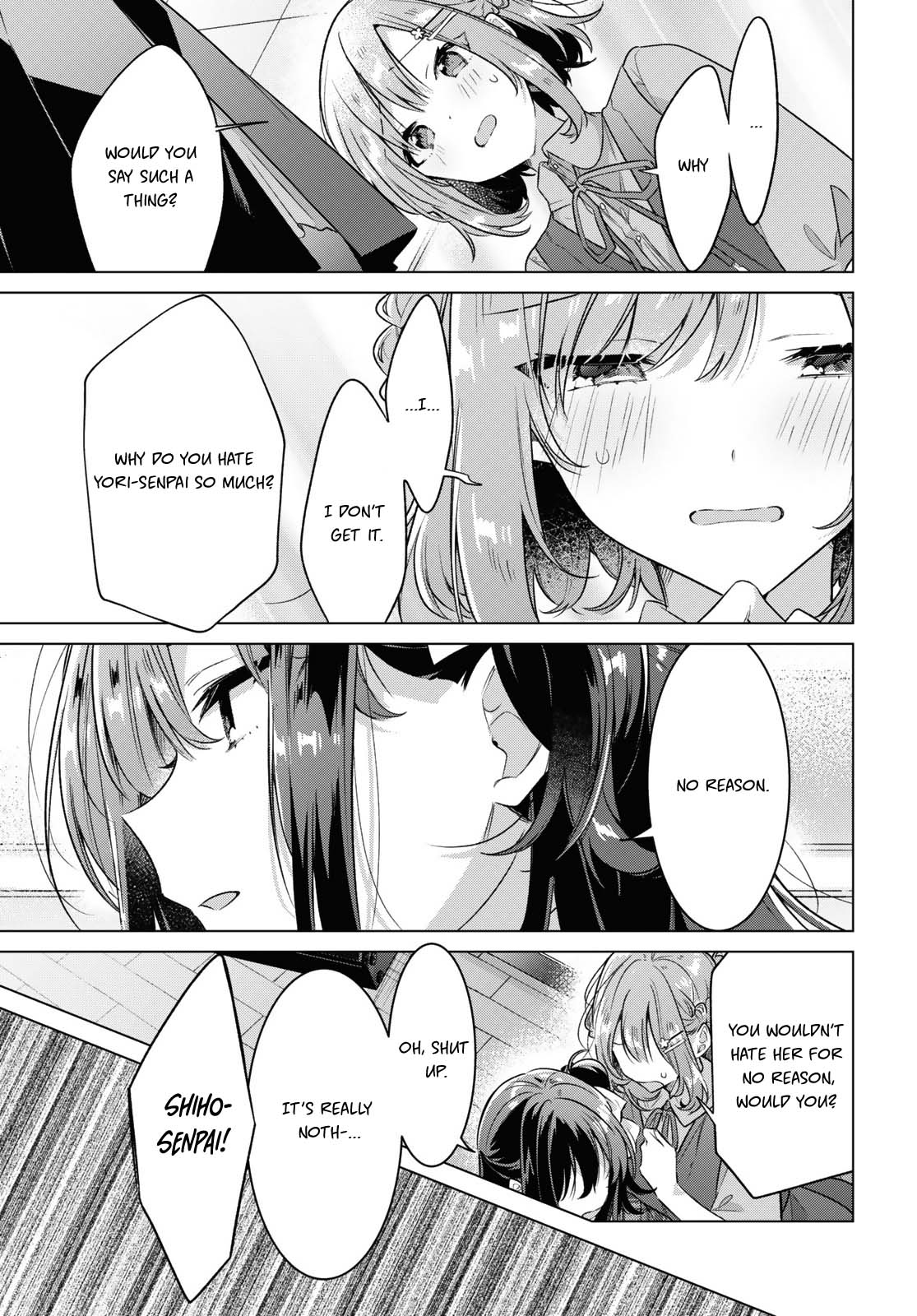 Whispering You a Love Song Chapter 35 page 21 - Chapter 35: Sorting Out Feelings and the Final Motive.