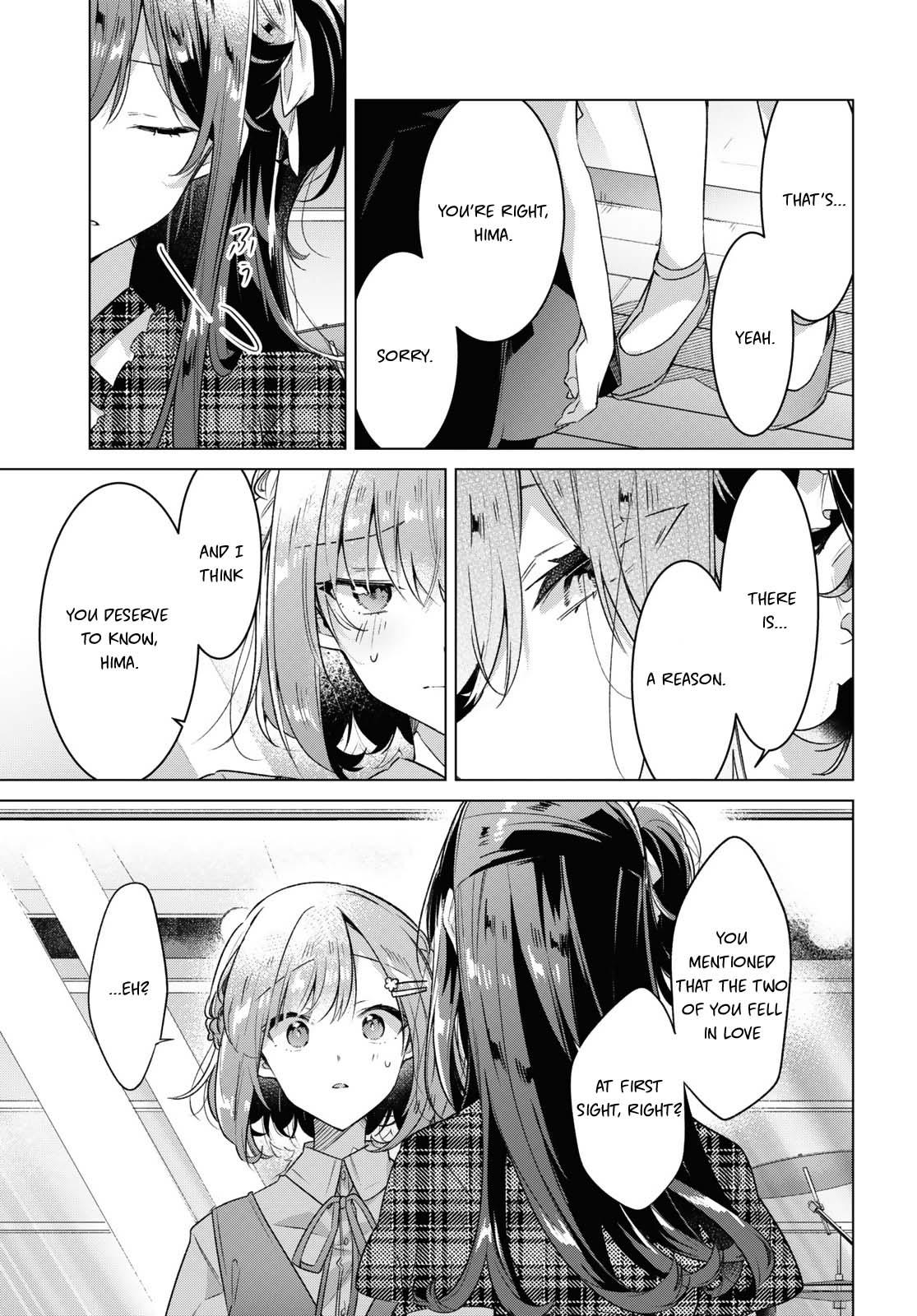 Whispering You a Love Song Chapter 35 page 23 - Chapter 35: Sorting Out Feelings and the Final Motive.