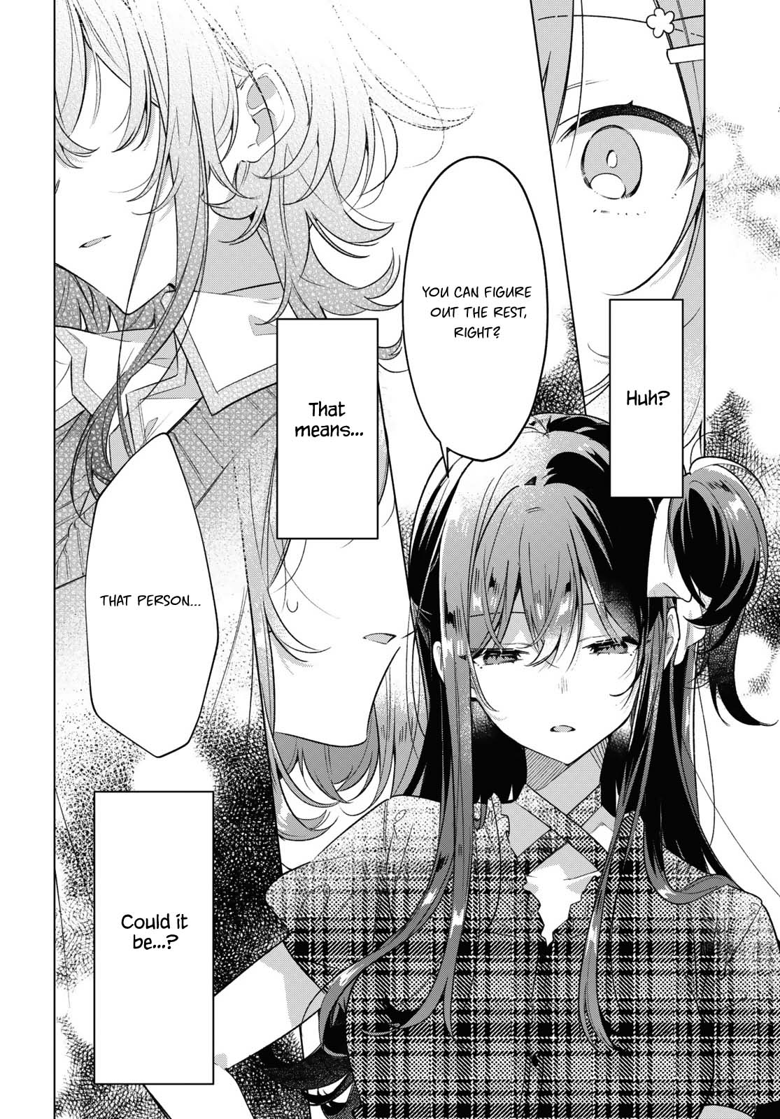 Whispering You a Love Song Chapter 35 page 26 - Chapter 35: Sorting Out Feelings and the Final Motive.