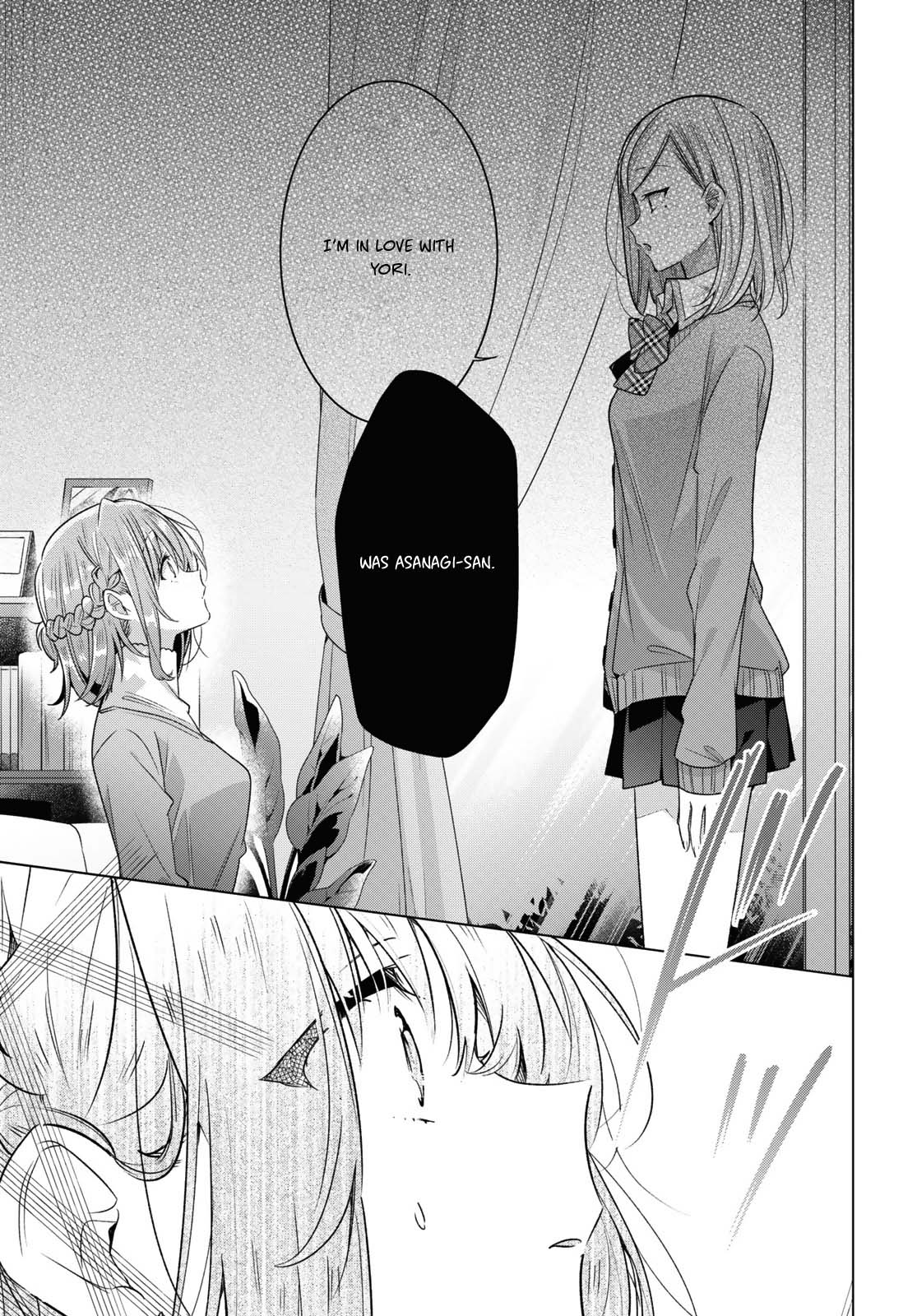 Whispering You a Love Song Chapter 35 page 27 - Chapter 35: Sorting Out Feelings and the Final Motive.