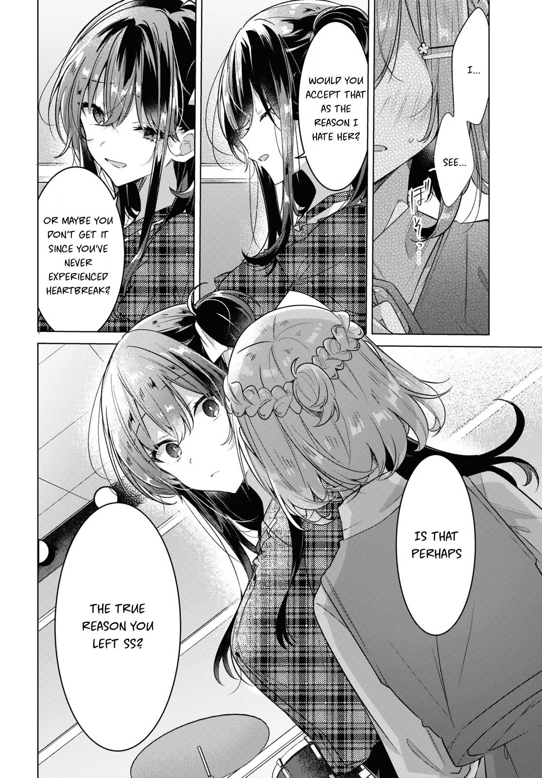Whispering You a Love Song Chapter 35 page 28 - Chapter 35: Sorting Out Feelings and the Final Motive.