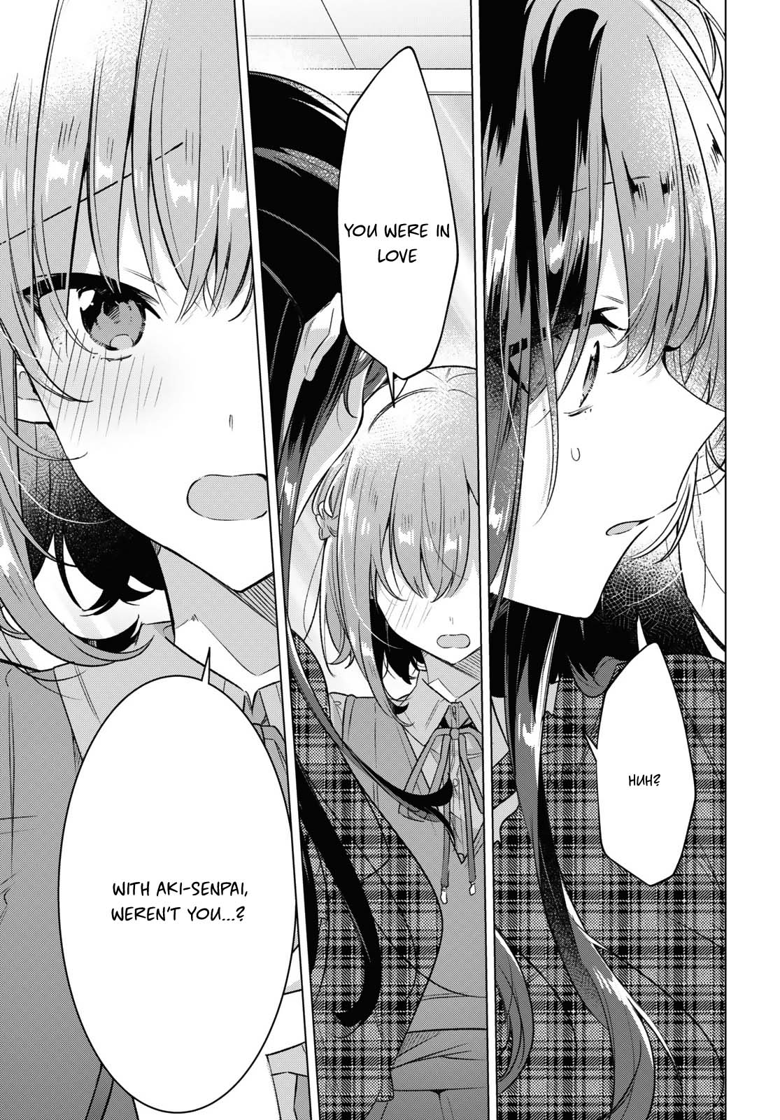 Whispering You a Love Song Chapter 35 page 29 - Chapter 35: Sorting Out Feelings and the Final Motive.
