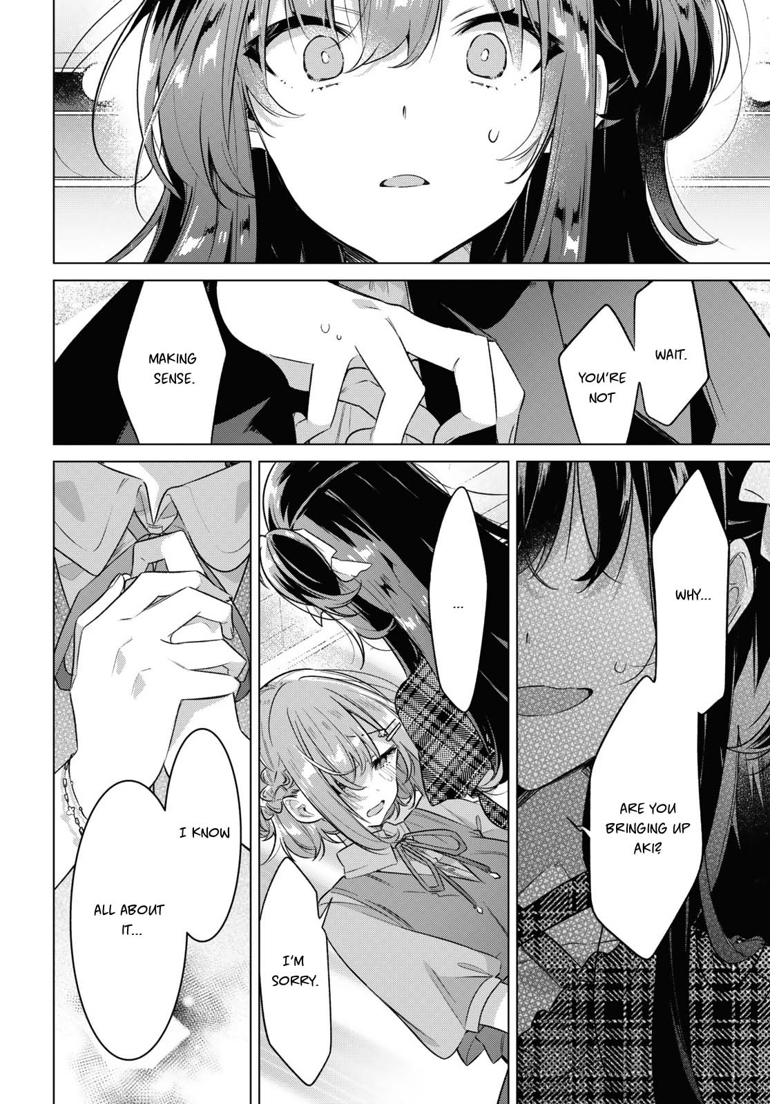 Whispering You a Love Song Chapter 35 page 30 - Chapter 35: Sorting Out Feelings and the Final Motive.