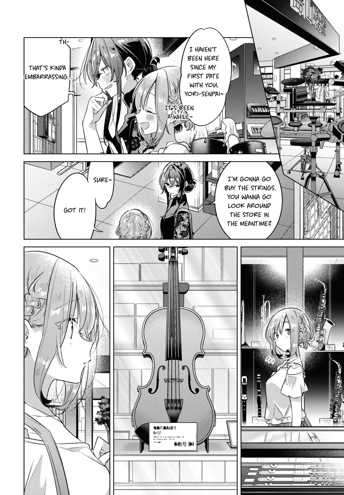 Whispering You a Love Song Chapter 35 page 4 - Chapter 35: Sorting Out Feelings and the Final Motive.