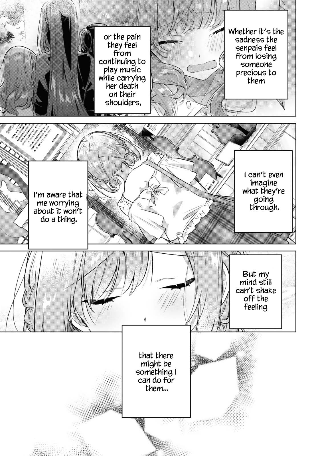 Whispering You a Love Song Chapter 35 page 5 - Chapter 35: Sorting Out Feelings and the Final Motive.