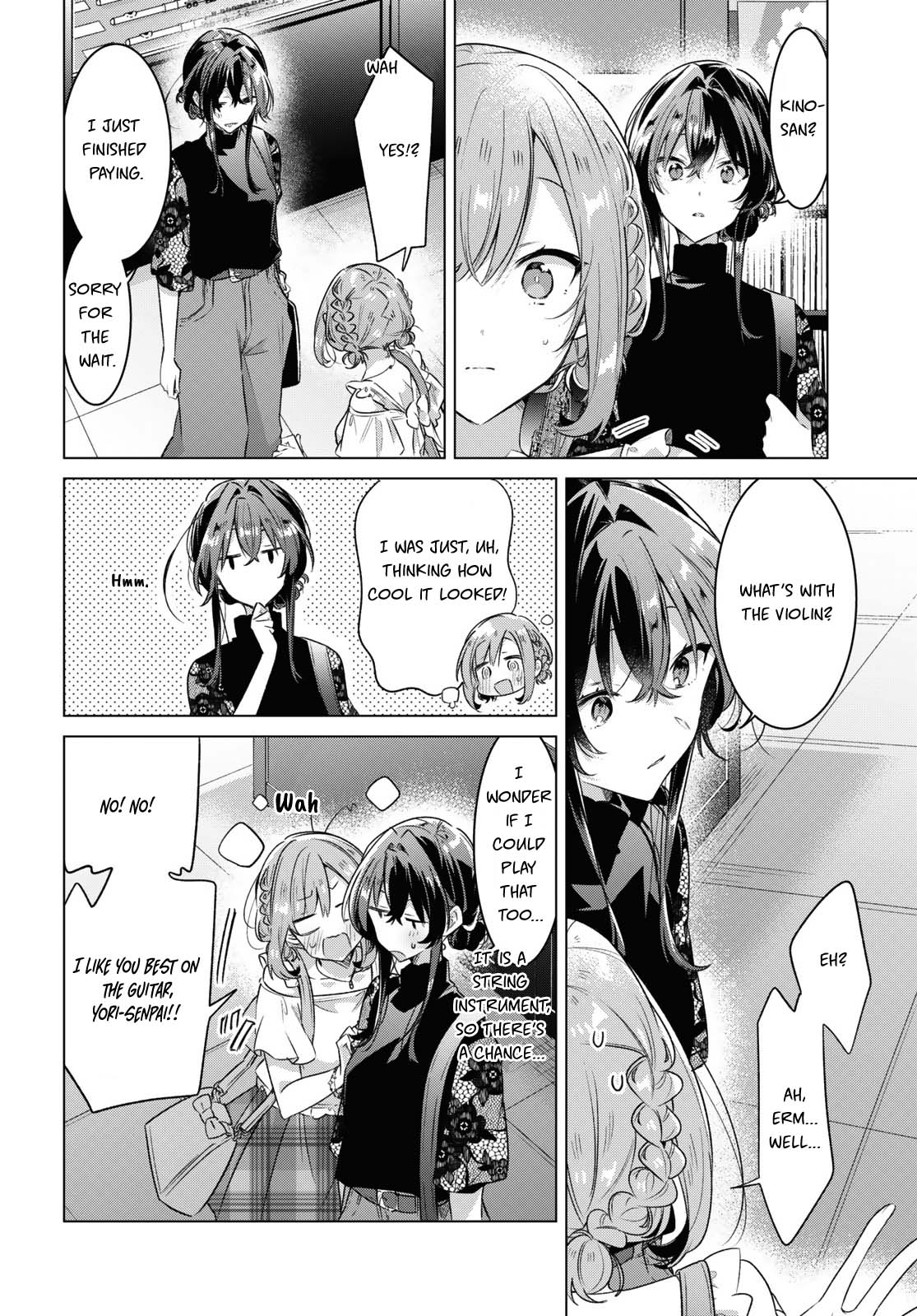 Whispering You a Love Song Chapter 35 page 6 - Chapter 35: Sorting Out Feelings and the Final Motive.