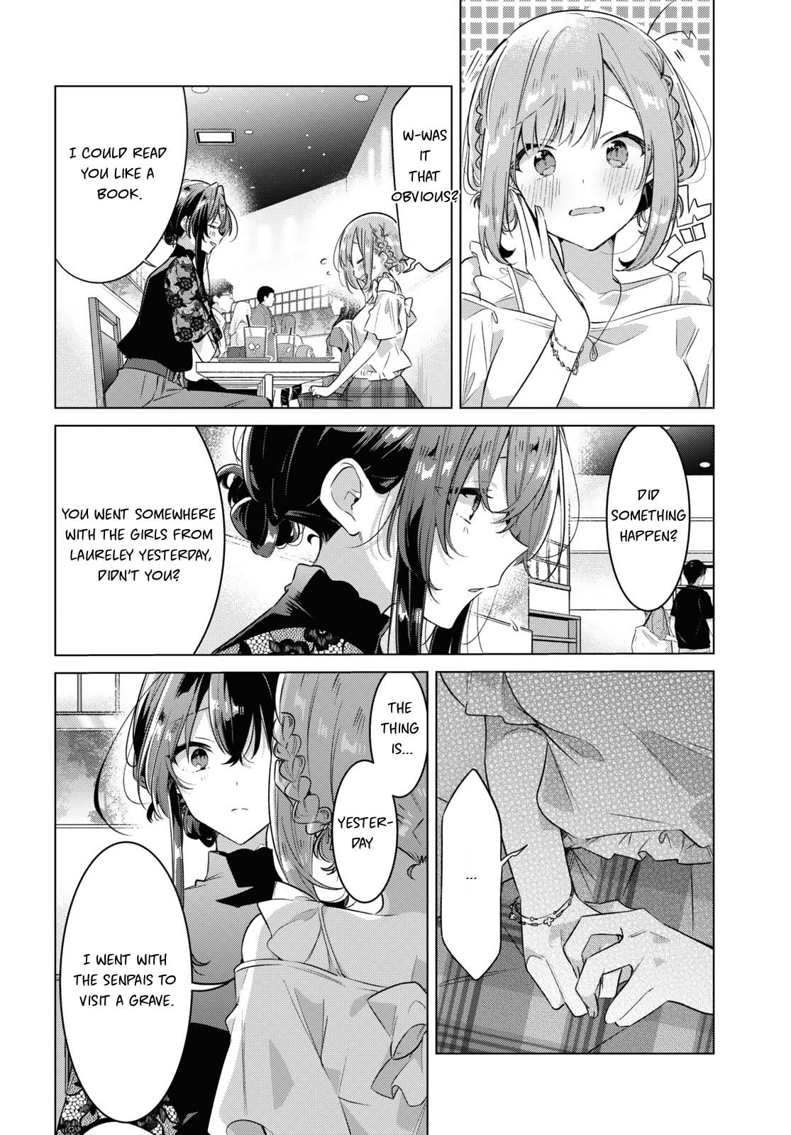 Whispering You a Love Song Chapter 35 page 8 - Chapter 35: Sorting Out Feelings and the Final Motive.