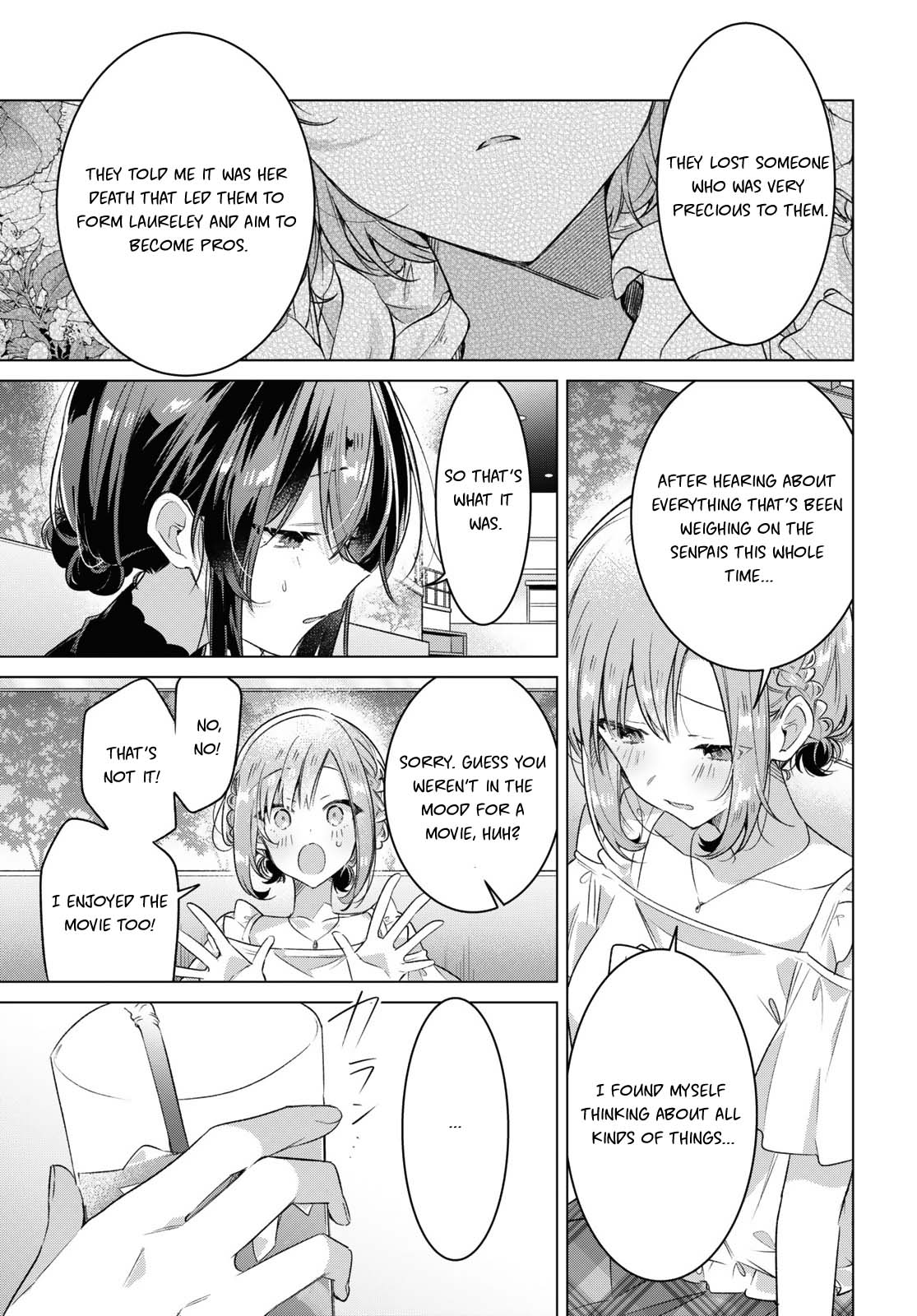 Whispering You a Love Song Chapter 35 page 9 - Chapter 35: Sorting Out Feelings and the Final Motive.