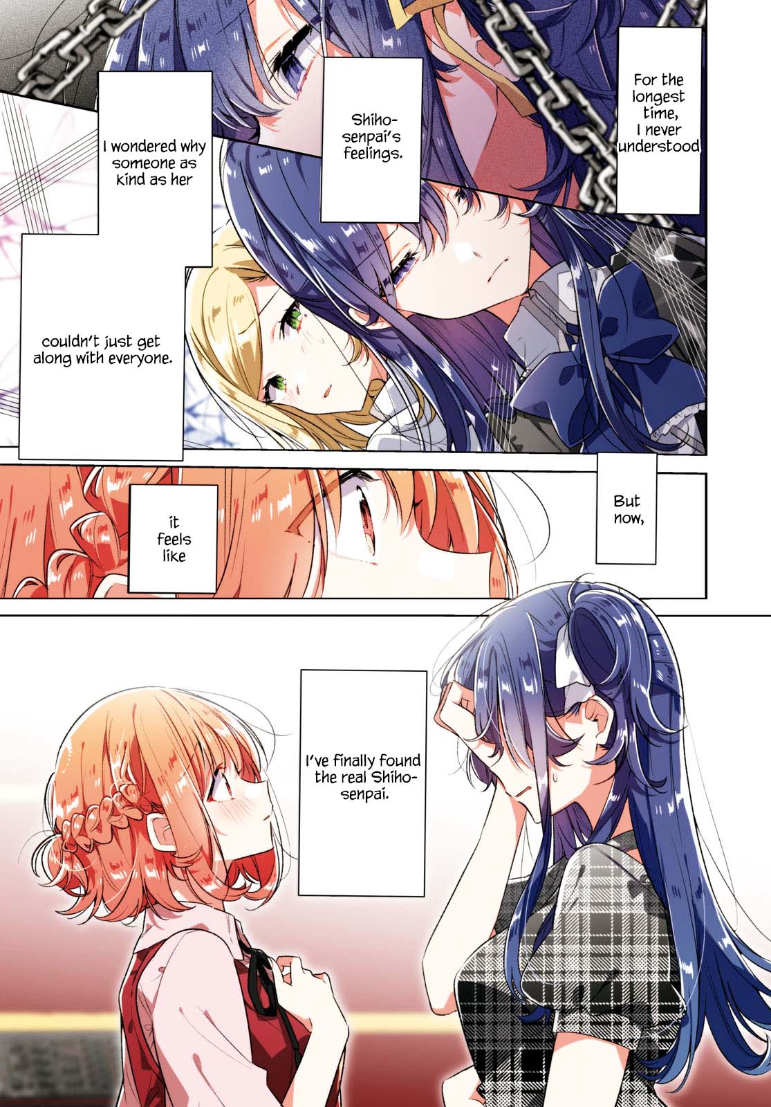 Whispering You a Love Song Chapter 36 page 1 - Chapter 36: Memories of That Day, Feelings of That Day.