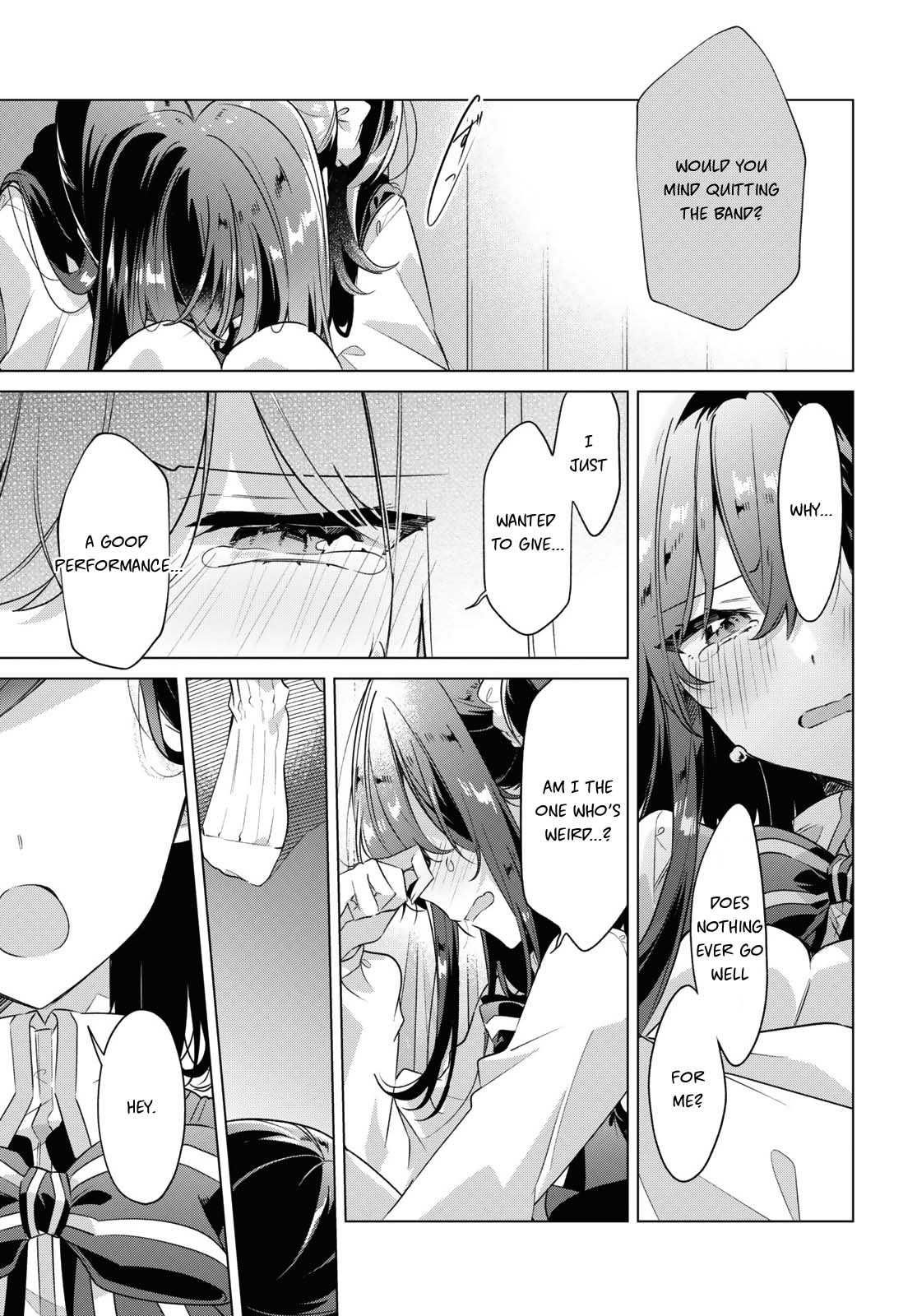 Whispering You a Love Song Chapter 36 page 11 - Chapter 36: Memories of That Day, Feelings of That Day.