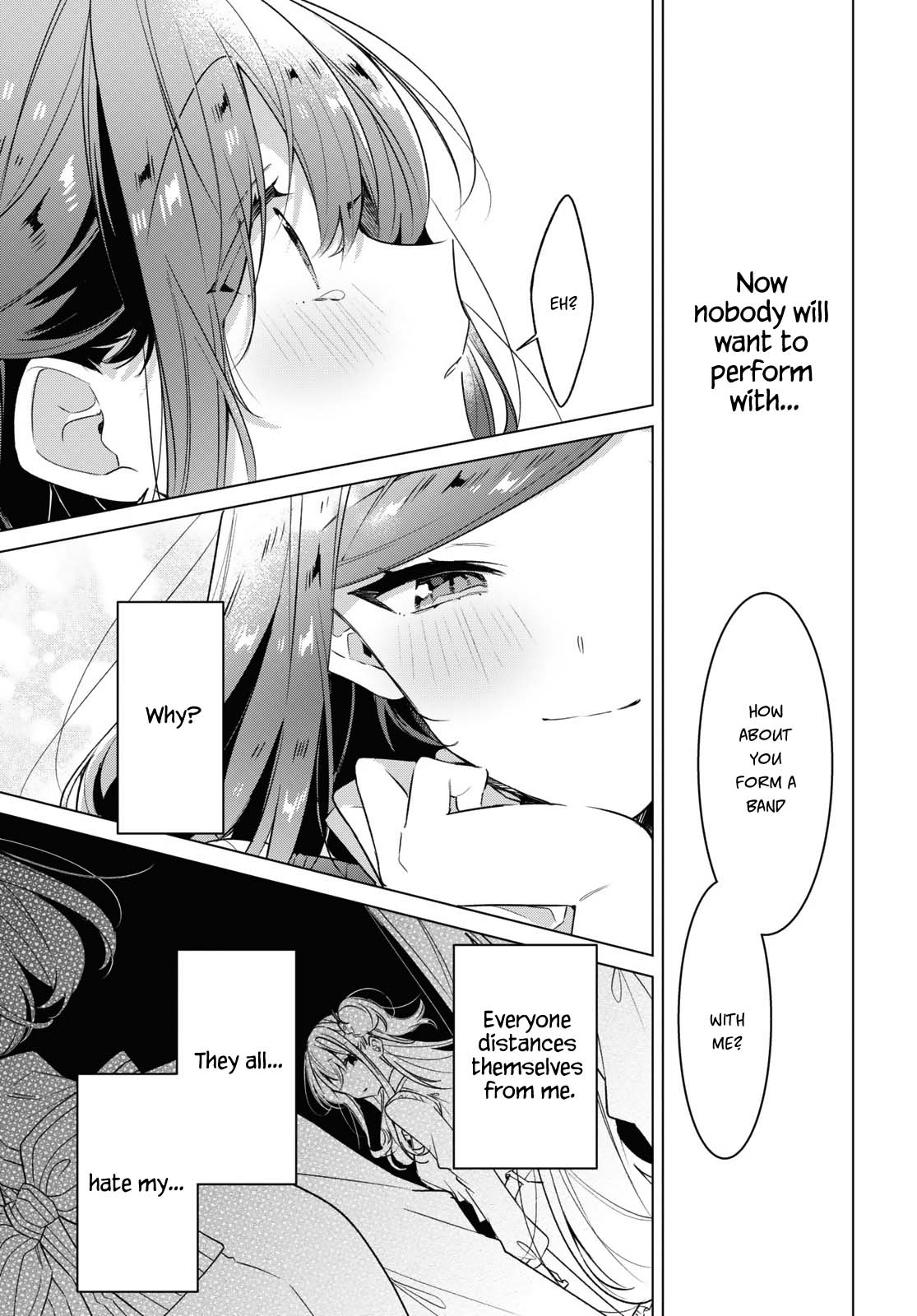 Whispering You a Love Song Chapter 36 page 13 - Chapter 36: Memories of That Day, Feelings of That Day.