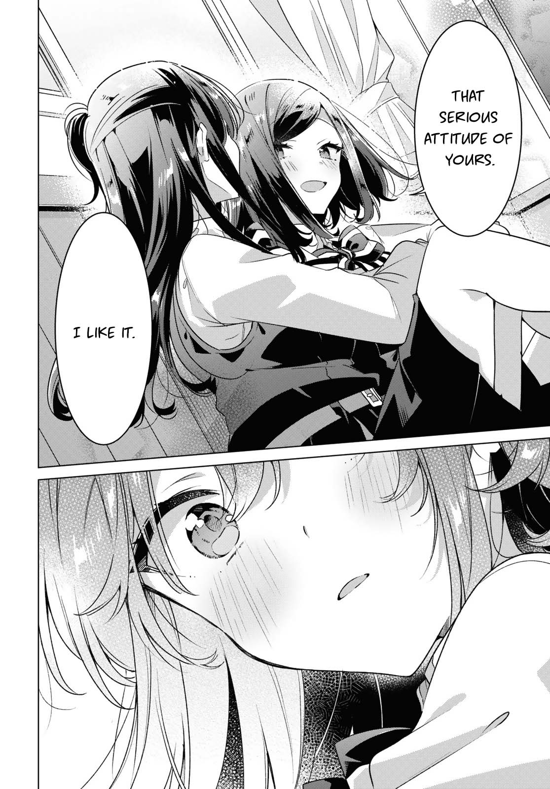 Whispering You a Love Song Chapter 36 page 14 - Chapter 36: Memories of That Day, Feelings of That Day.