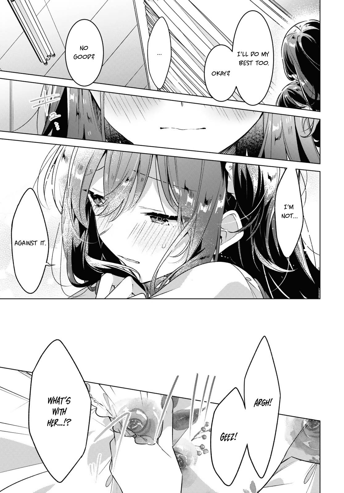 Whispering You a Love Song Chapter 36 page 15 - Chapter 36: Memories of That Day, Feelings of That Day.