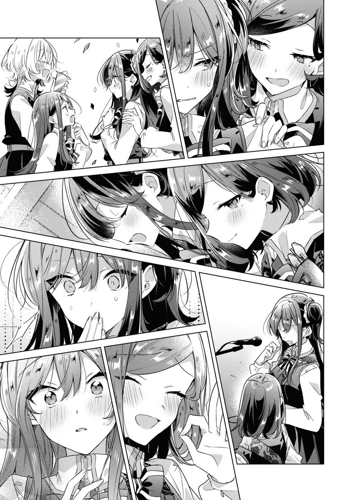 Whispering You a Love Song Chapter 36 page 17 - Chapter 36: Memories of That Day, Feelings of That Day.