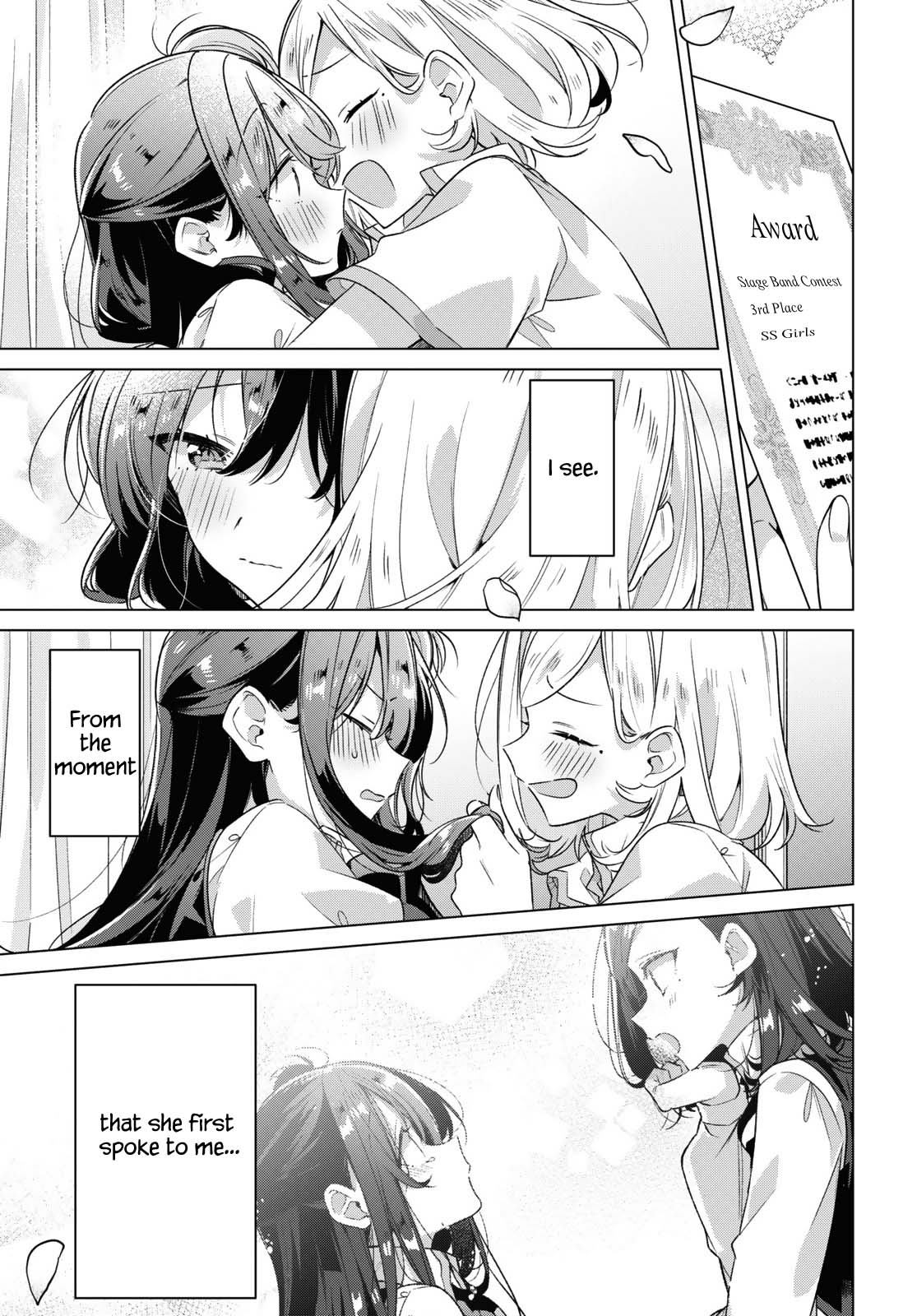 Whispering You a Love Song Chapter 36 page 19 - Chapter 36: Memories of That Day, Feelings of That Day.