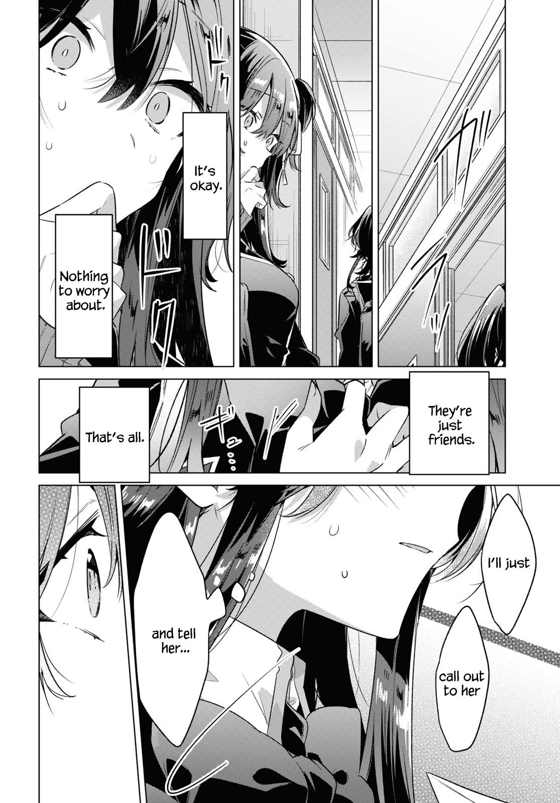 Whispering You a Love Song Chapter 36 page 26 - Chapter 36: Memories of That Day, Feelings of That Day.