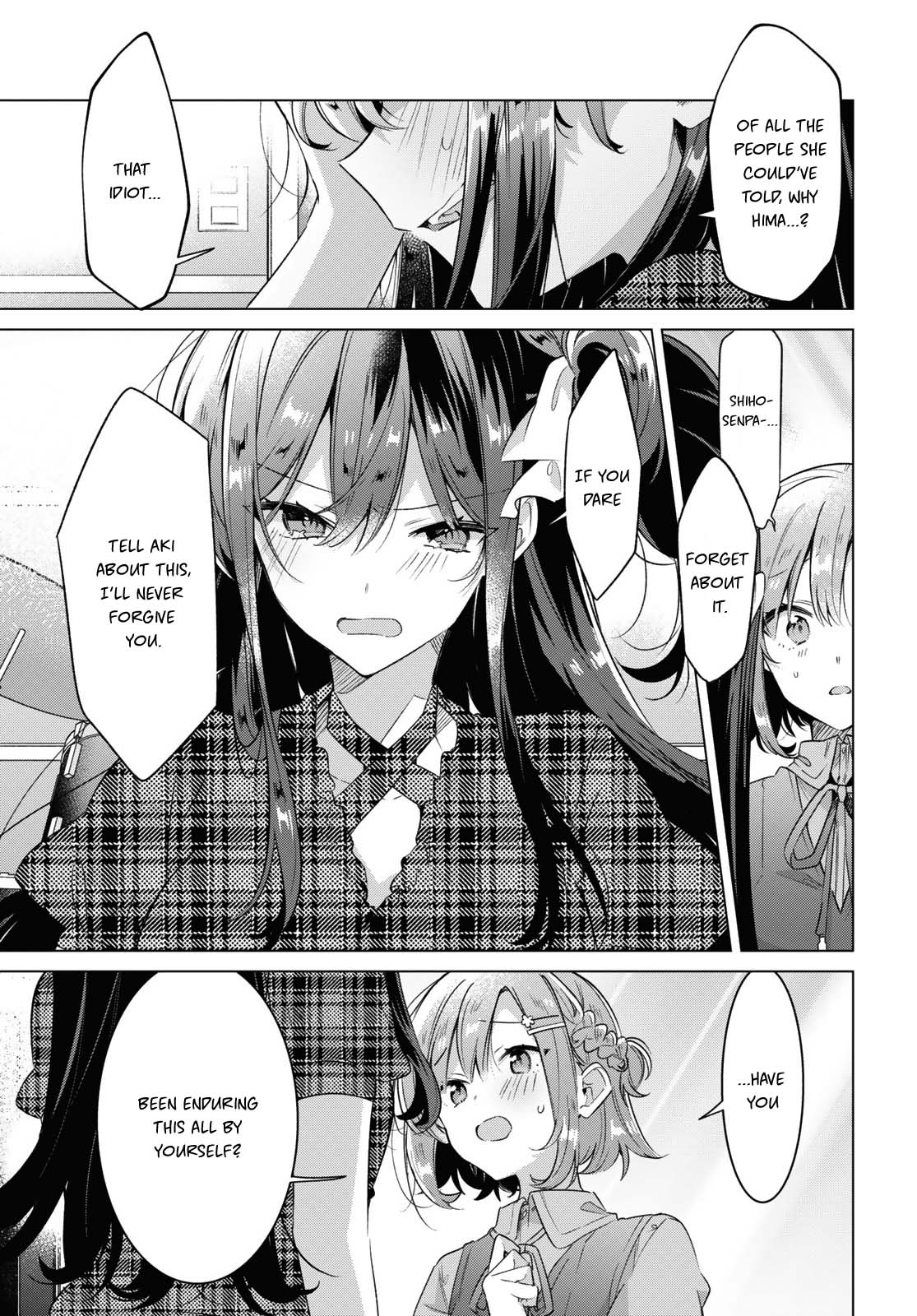 Whispering You a Love Song Chapter 36 page 3 - Chapter 36: Memories of That Day, Feelings of That Day.