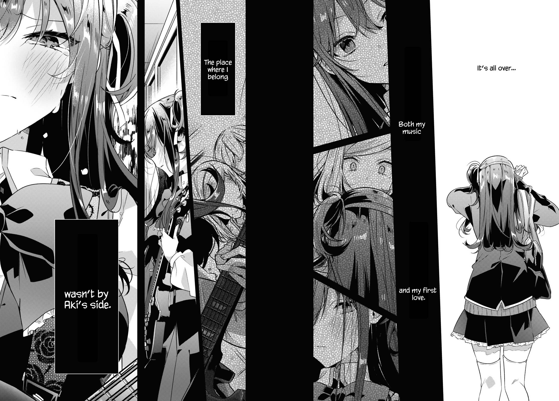 Whispering You a Love Song Chapter 36 page 31 - Chapter 36: Memories of That Day, Feelings of That Day.