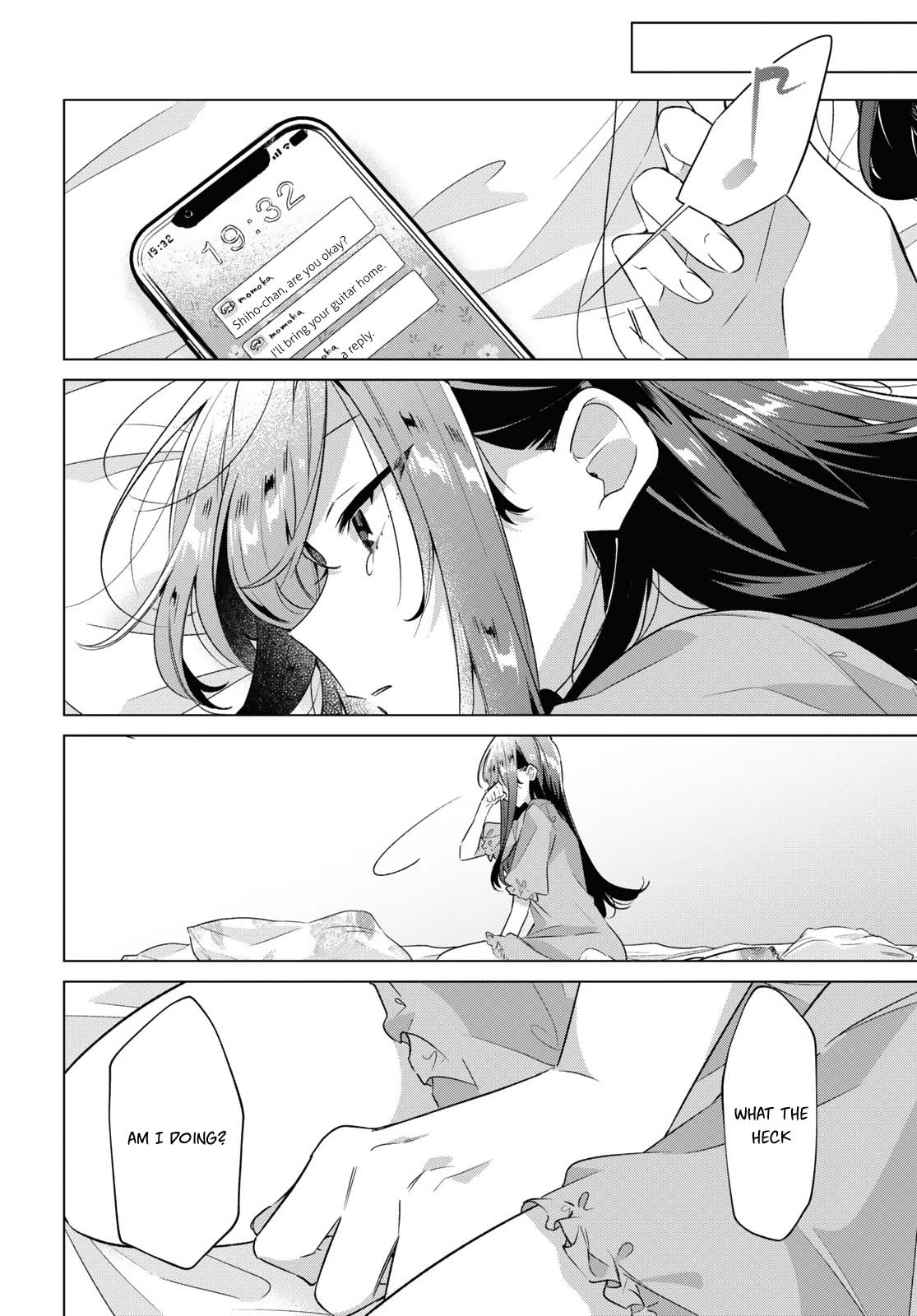 Whispering You a Love Song Chapter 36 page 32 - Chapter 36: Memories of That Day, Feelings of That Day.