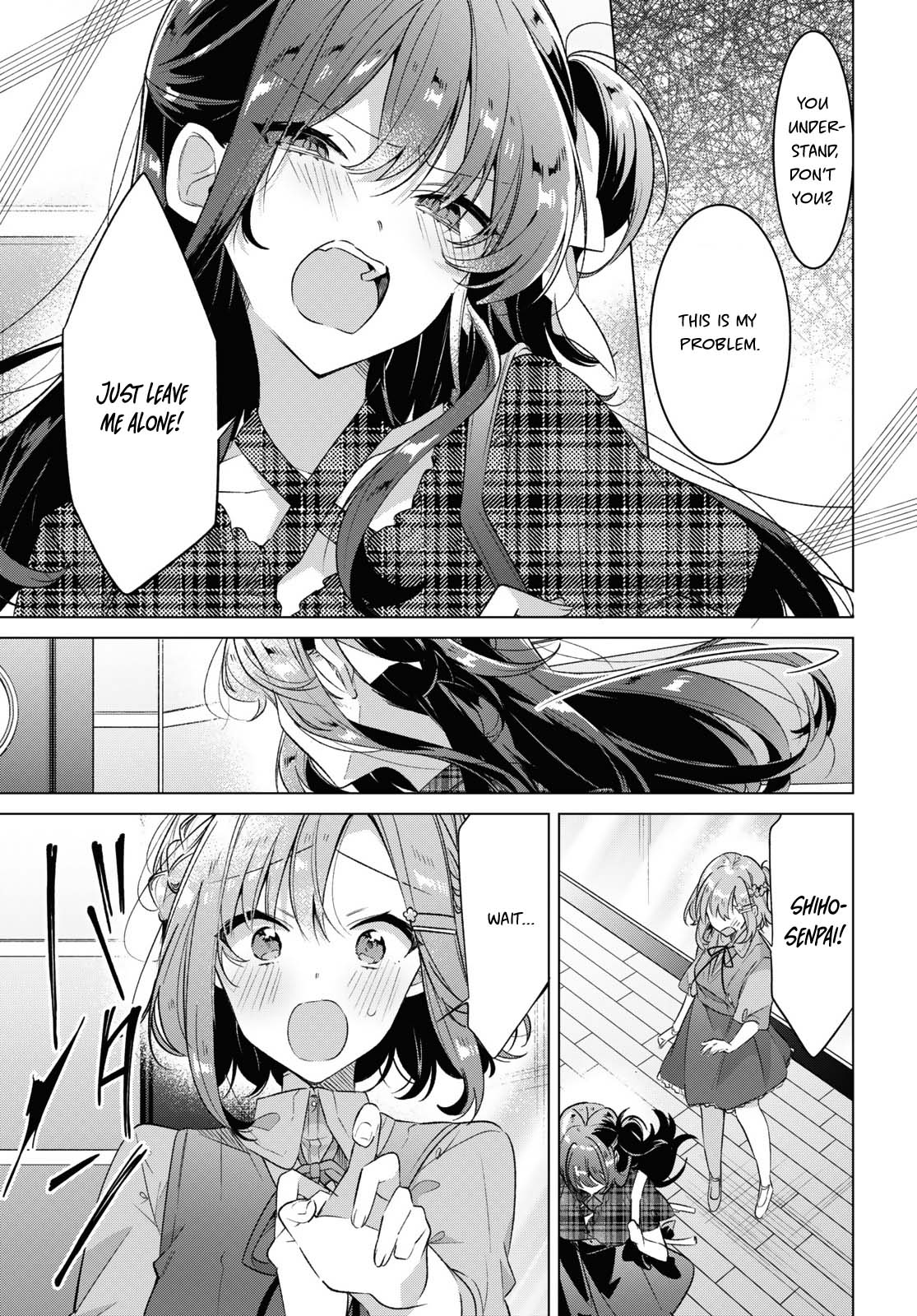 Whispering You a Love Song Chapter 36 page 5 - Chapter 36: Memories of That Day, Feelings of That Day.