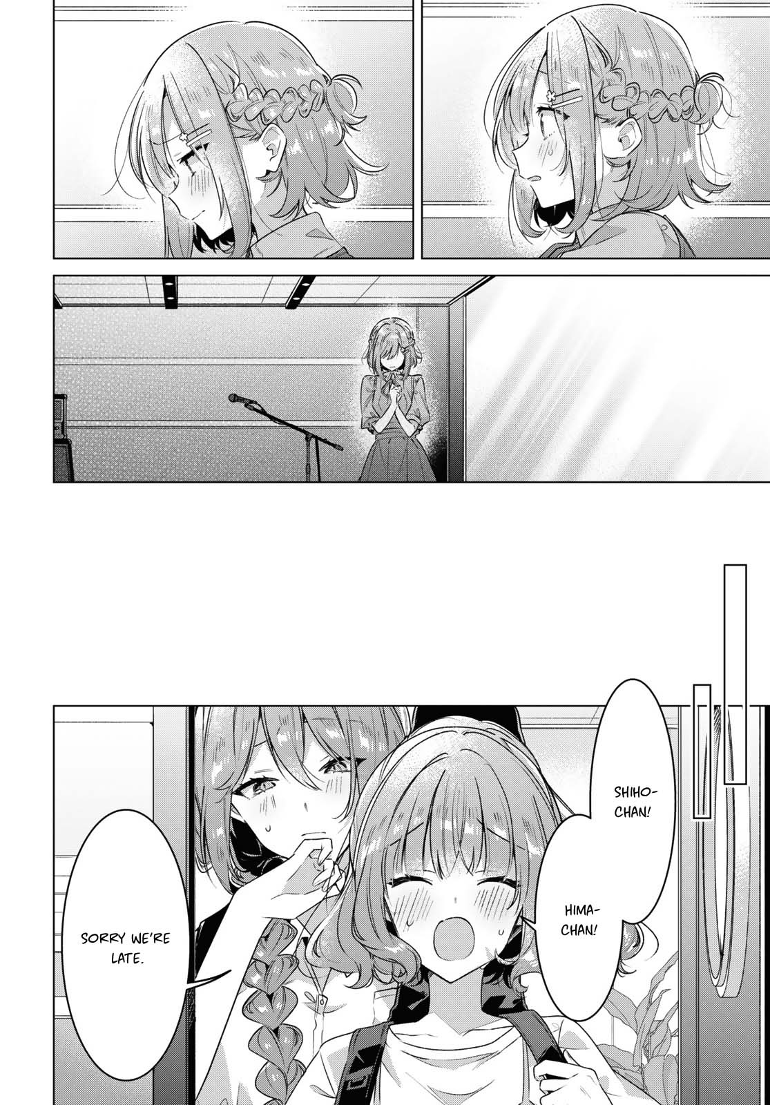 Whispering You a Love Song Chapter 36 page 6 - Chapter 36: Memories of That Day, Feelings of That Day.