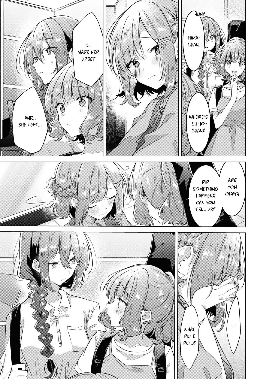 Whispering You a Love Song Chapter 36 page 7 - Chapter 36: Memories of That Day, Feelings of That Day.