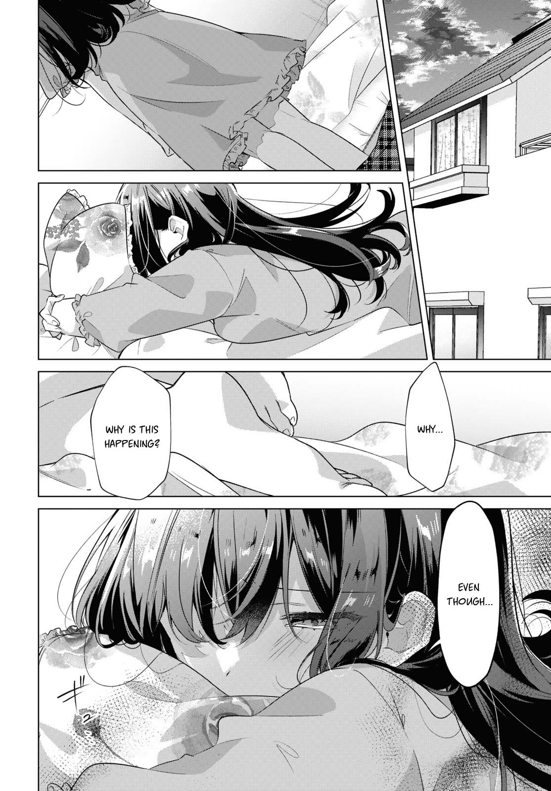 Whispering You a Love Song Chapter 36 page 8 - Chapter 36: Memories of That Day, Feelings of That Day.