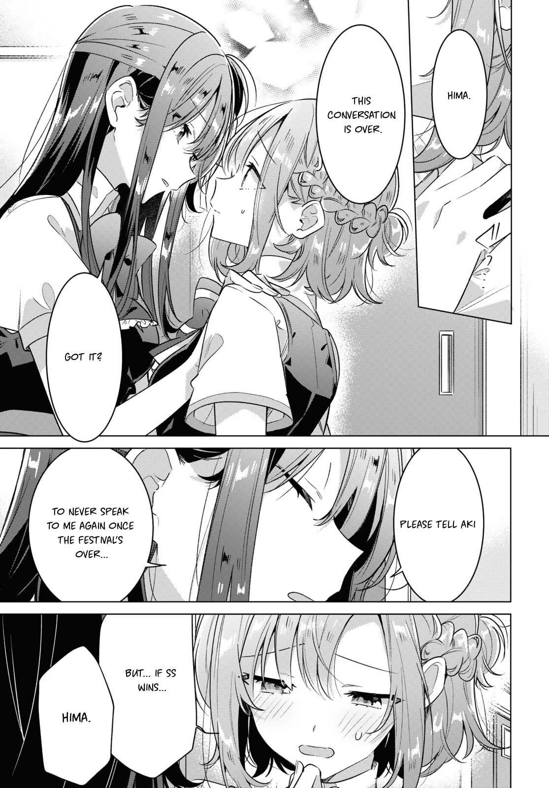 Whispering You a Love Song Chapter 37 page 11 - Chapter 37: A New Term, Regrets, and a New Song.