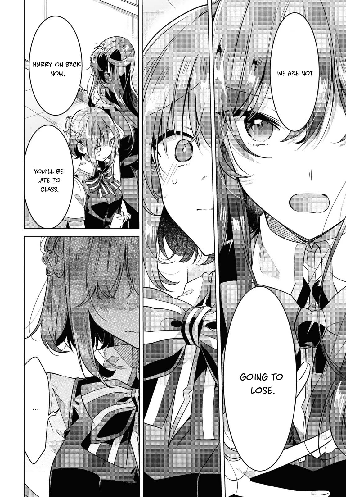 Whispering You a Love Song Chapter 37 page 12 - Chapter 37: A New Term, Regrets, and a New Song.