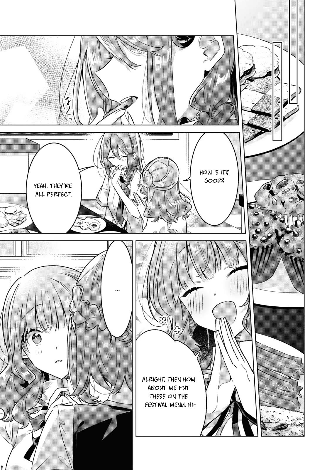 Whispering You a Love Song Chapter 37 page 13 - Chapter 37: A New Term, Regrets, and a New Song.