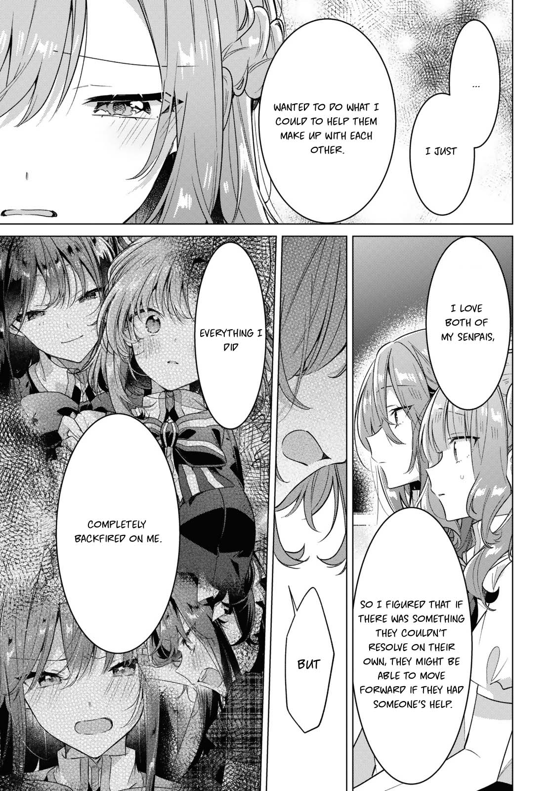 Whispering You a Love Song Chapter 37 page 15 - Chapter 37: A New Term, Regrets, and a New Song.