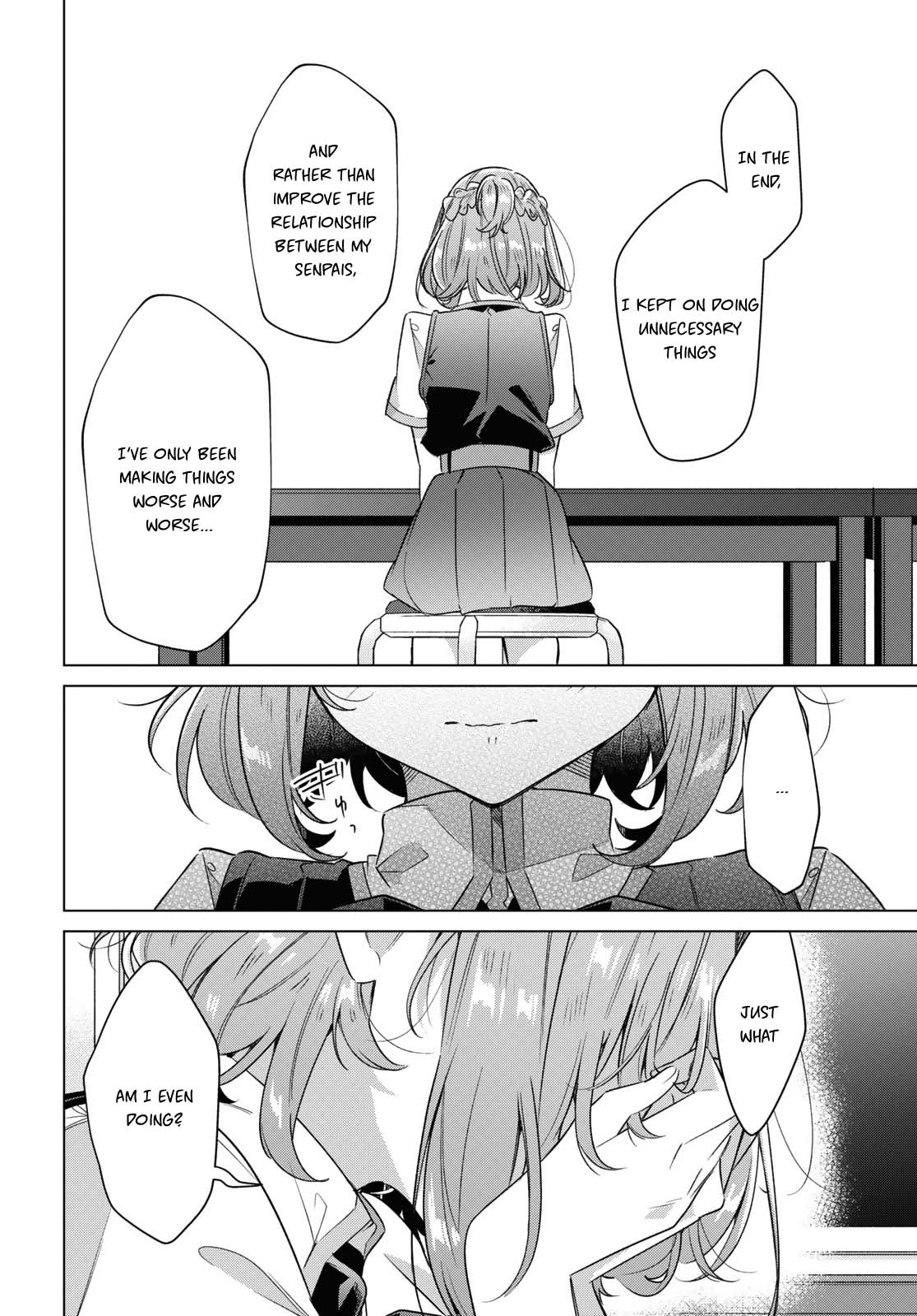 Whispering You a Love Song Chapter 37 page 16 - Chapter 37: A New Term, Regrets, and a New Song.