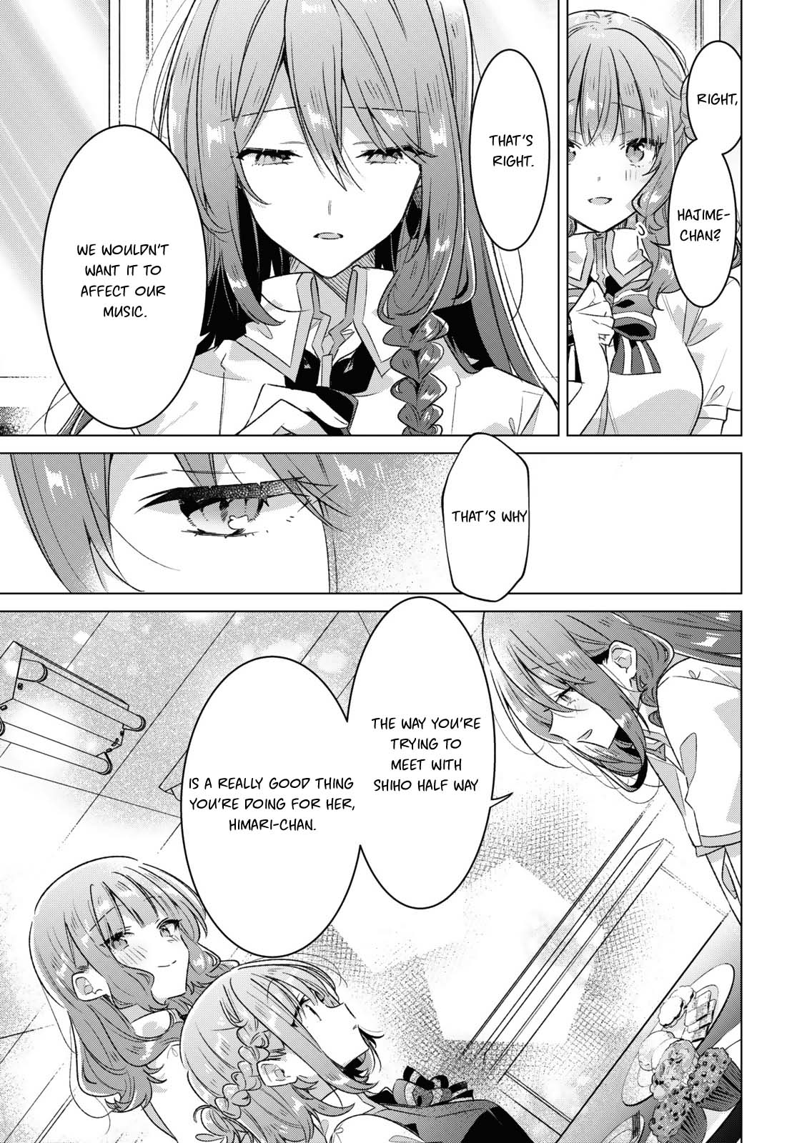 Whispering You a Love Song Chapter 37 page 19 - Chapter 37: A New Term, Regrets, and a New Song.